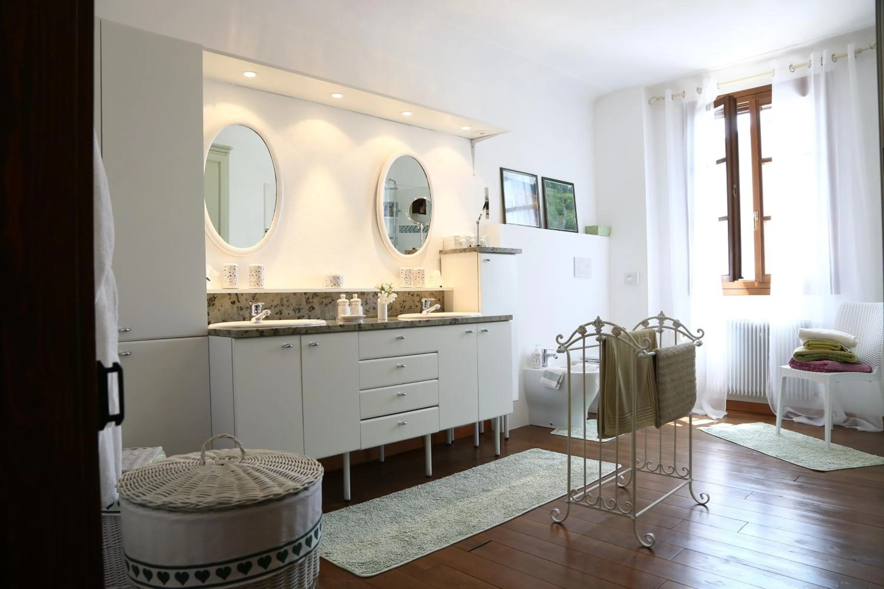 Bathroom in Palazzo Strassoldo bed & breakfast