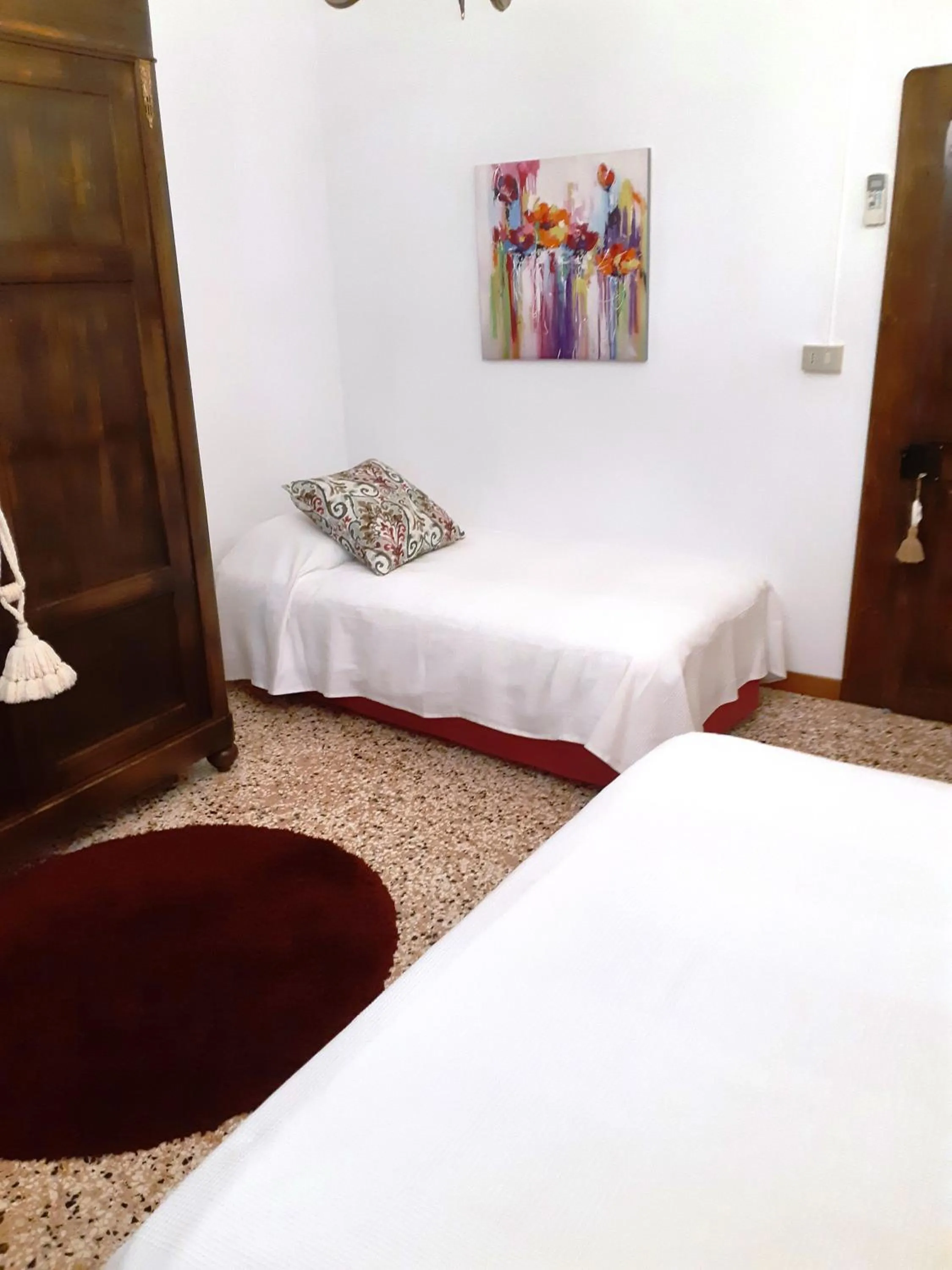 Photo of the whole room, Bed in Palazzo Strassoldo bed & breakfast