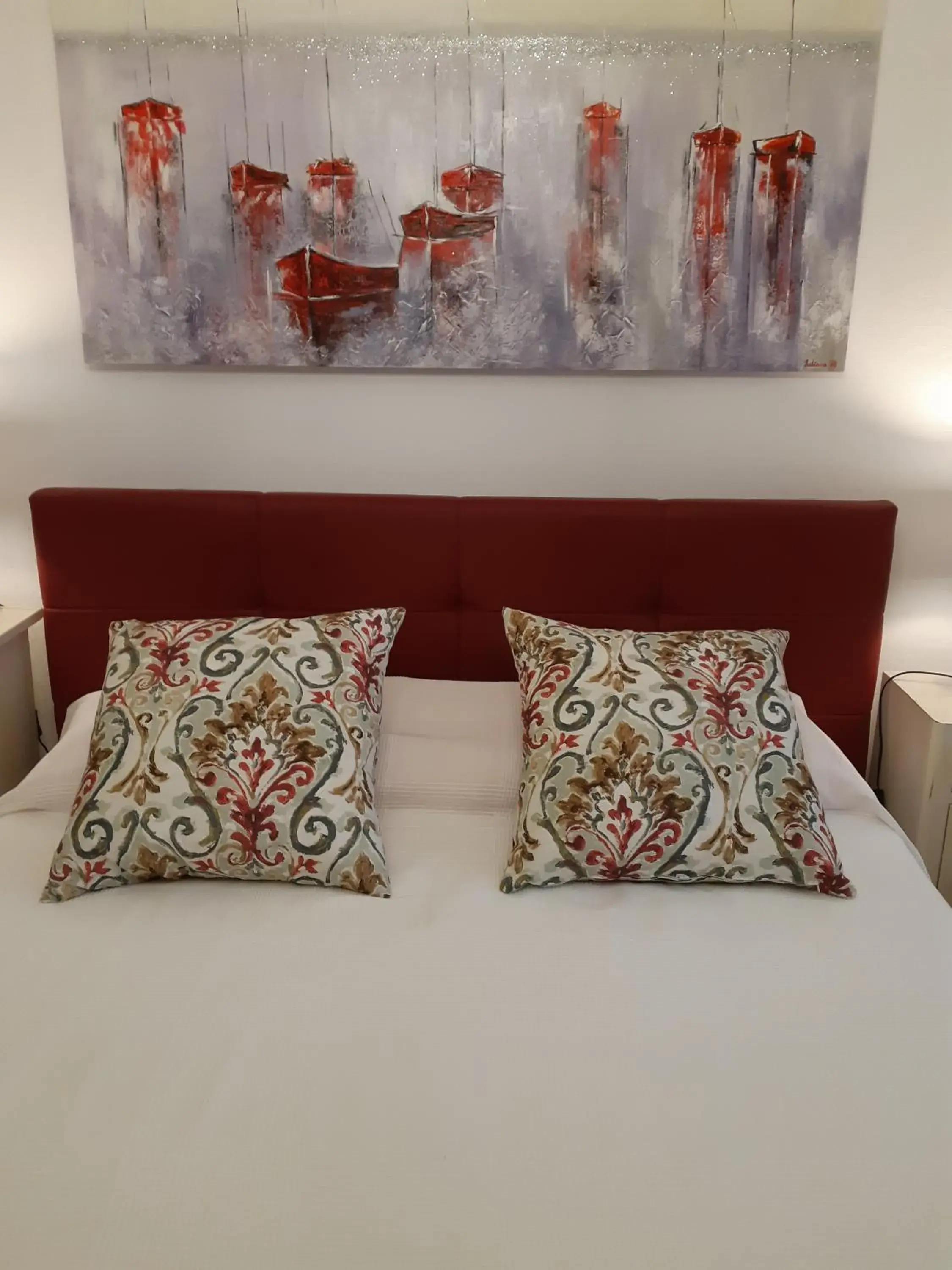 Deluxe Triple Room in Palazzo Strassoldo bed & breakfast Deluxe Triple Room in Palazzo Strassoldo bed & breakfast