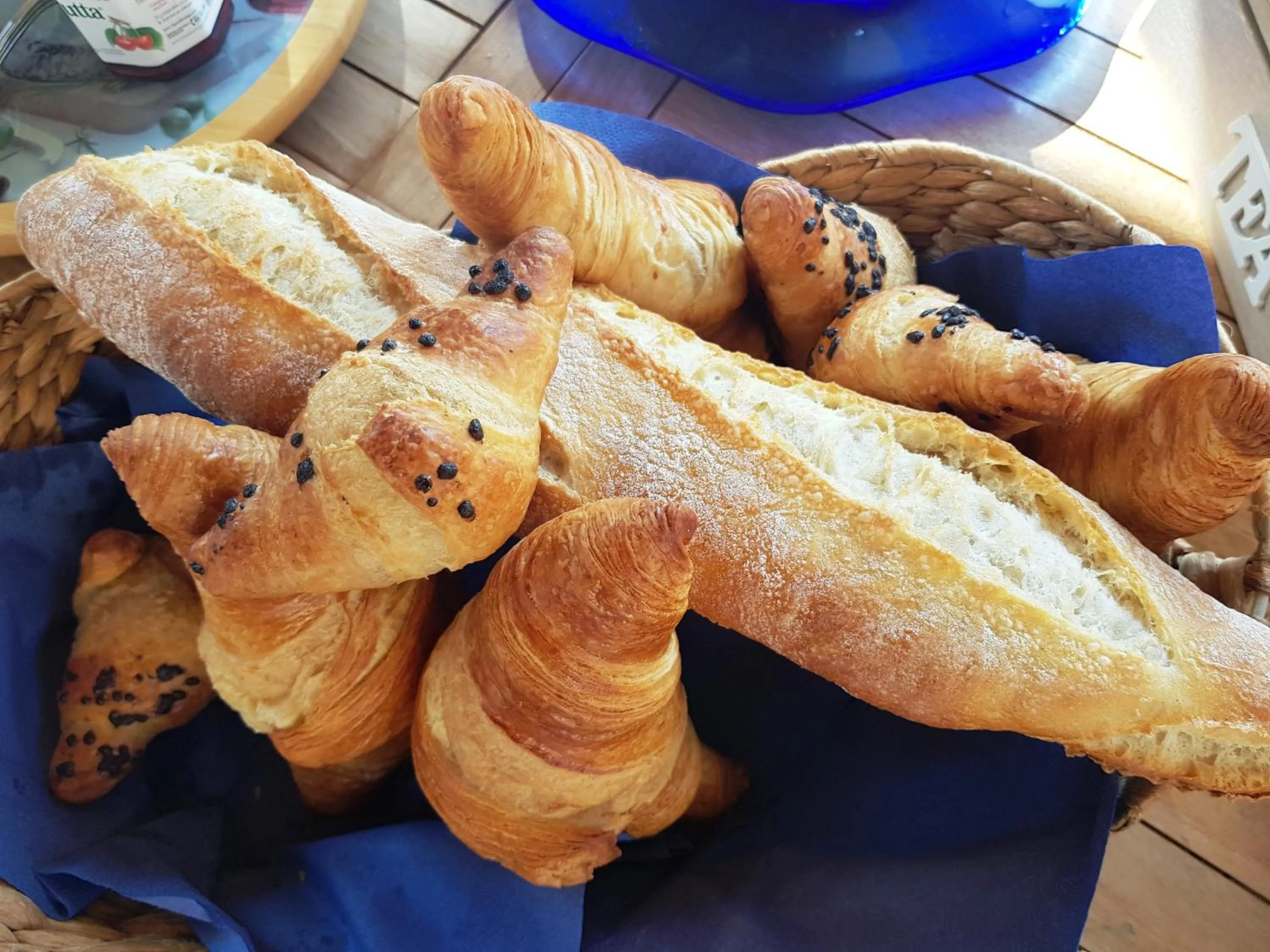 Food in Palazzo Strassoldo bed & breakfast