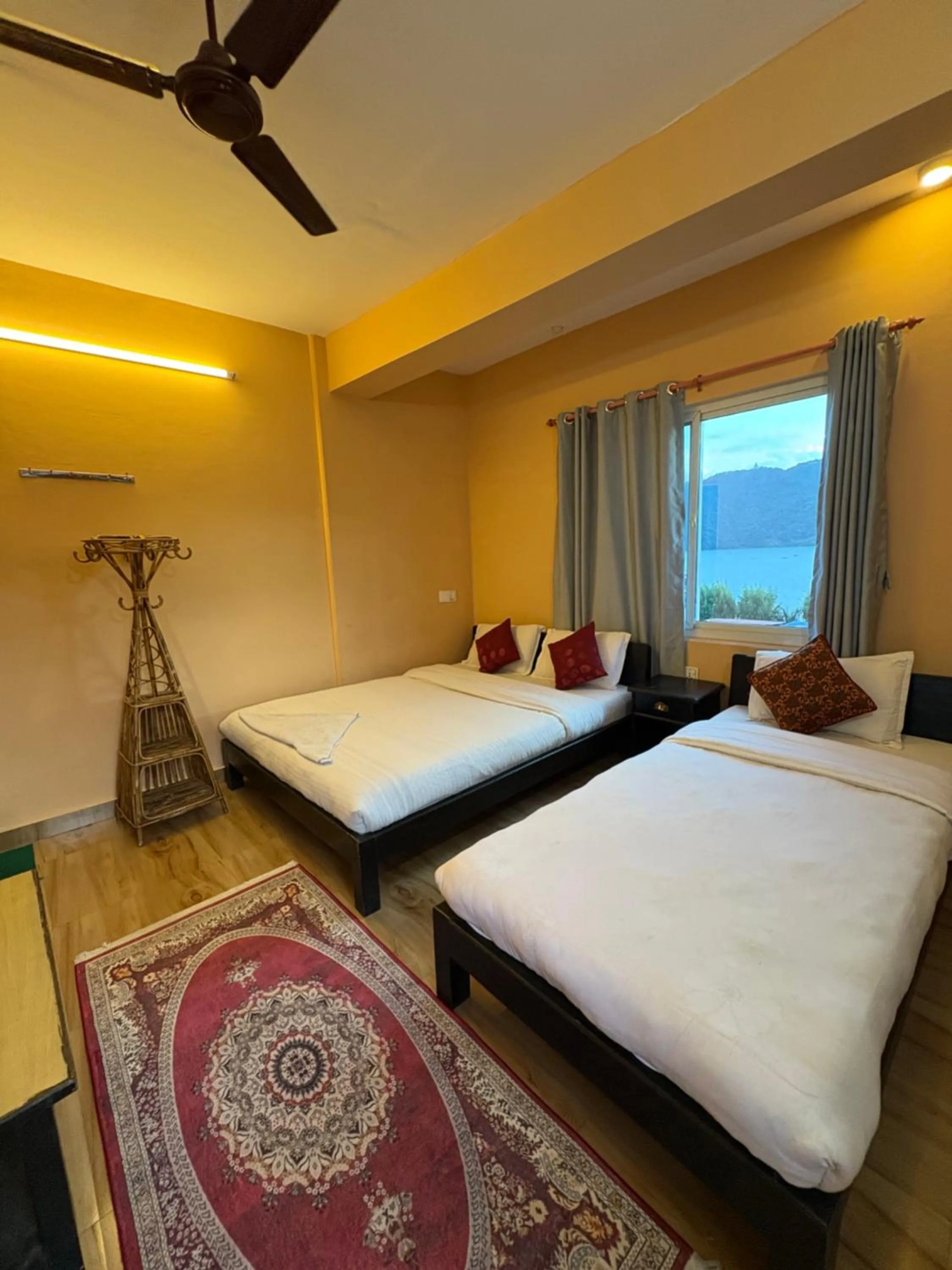 Bed in The Eagle Zone