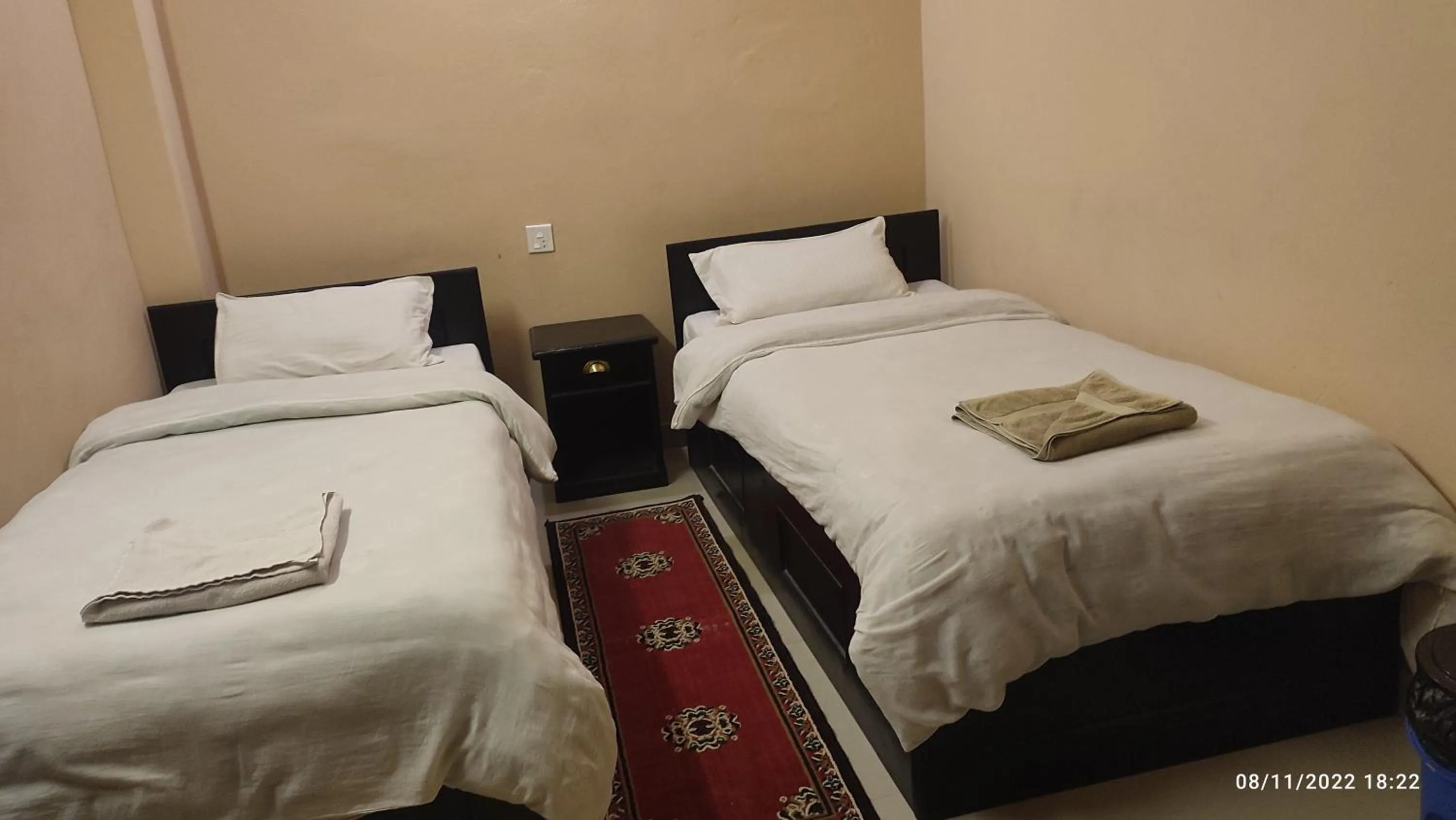 Bed in The Eagle Zone