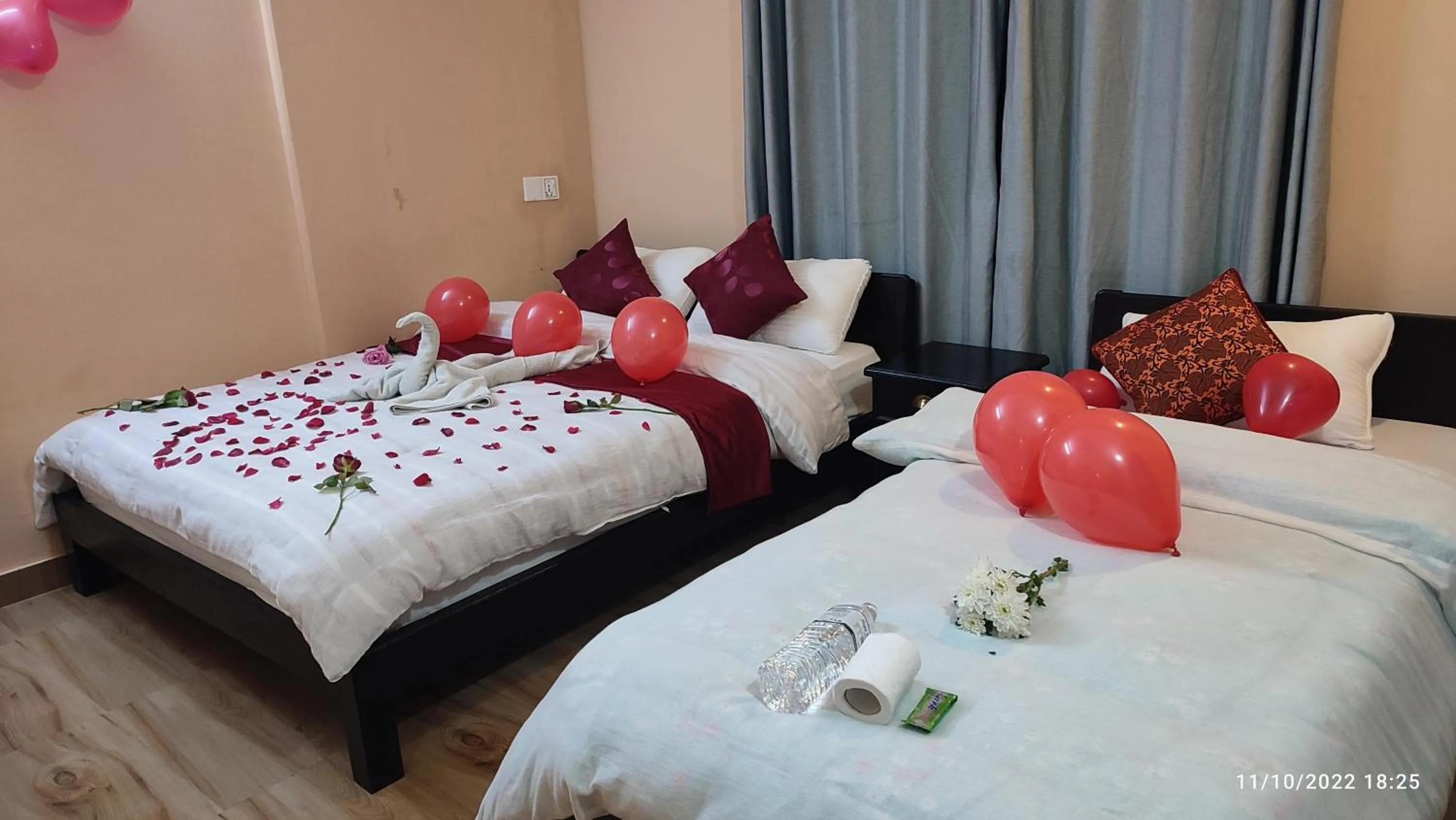 Bed in The Eagle Zone