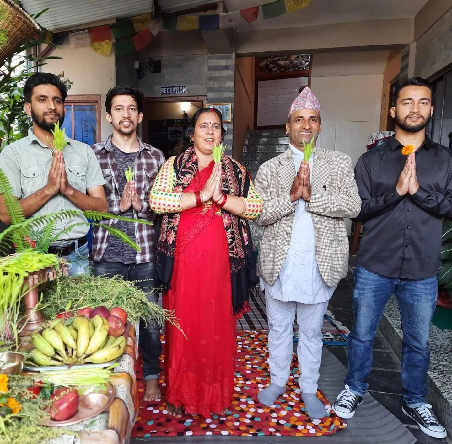 Staff in The Eagle Zone