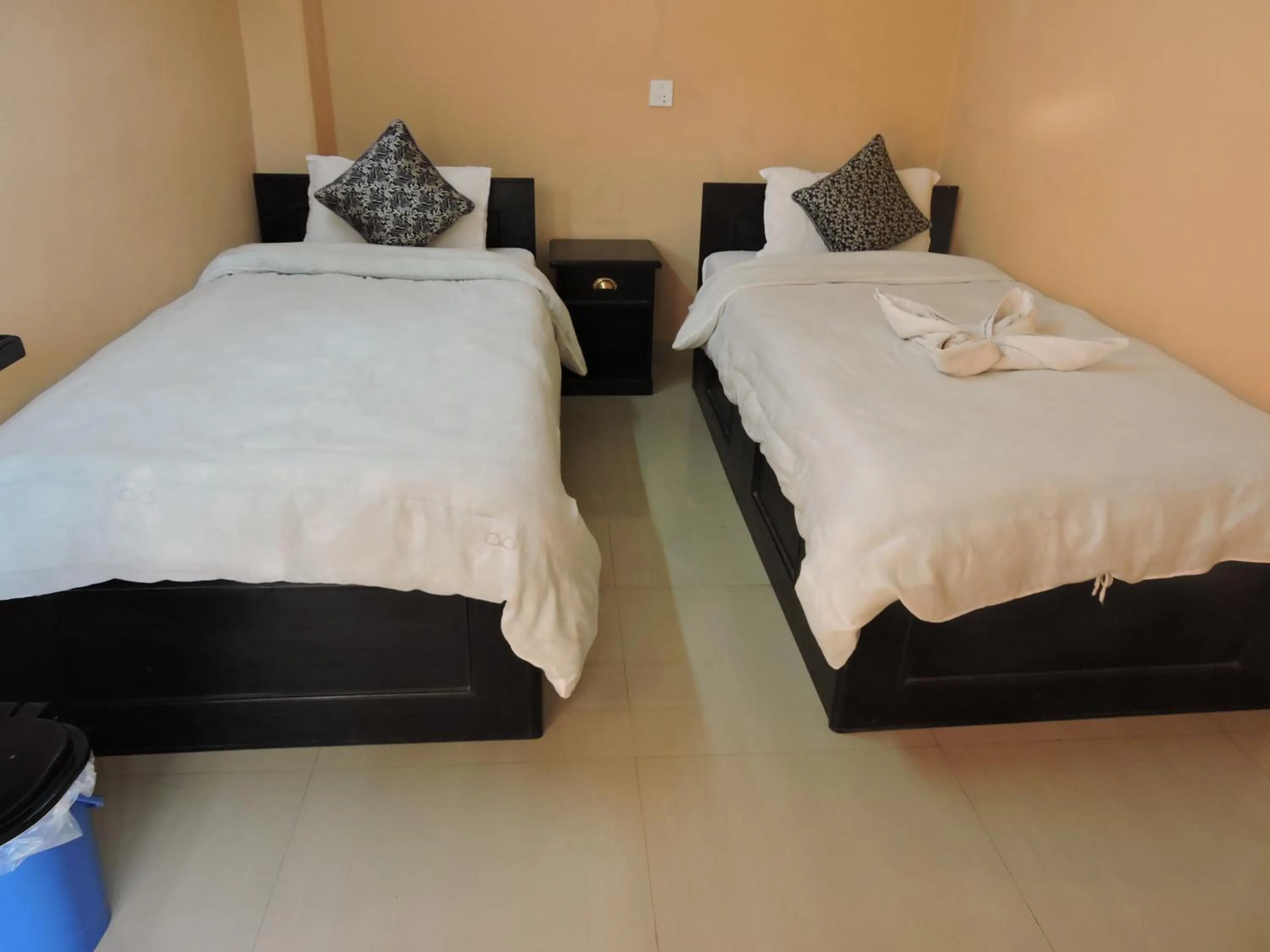 Bed in The Eagle Zone