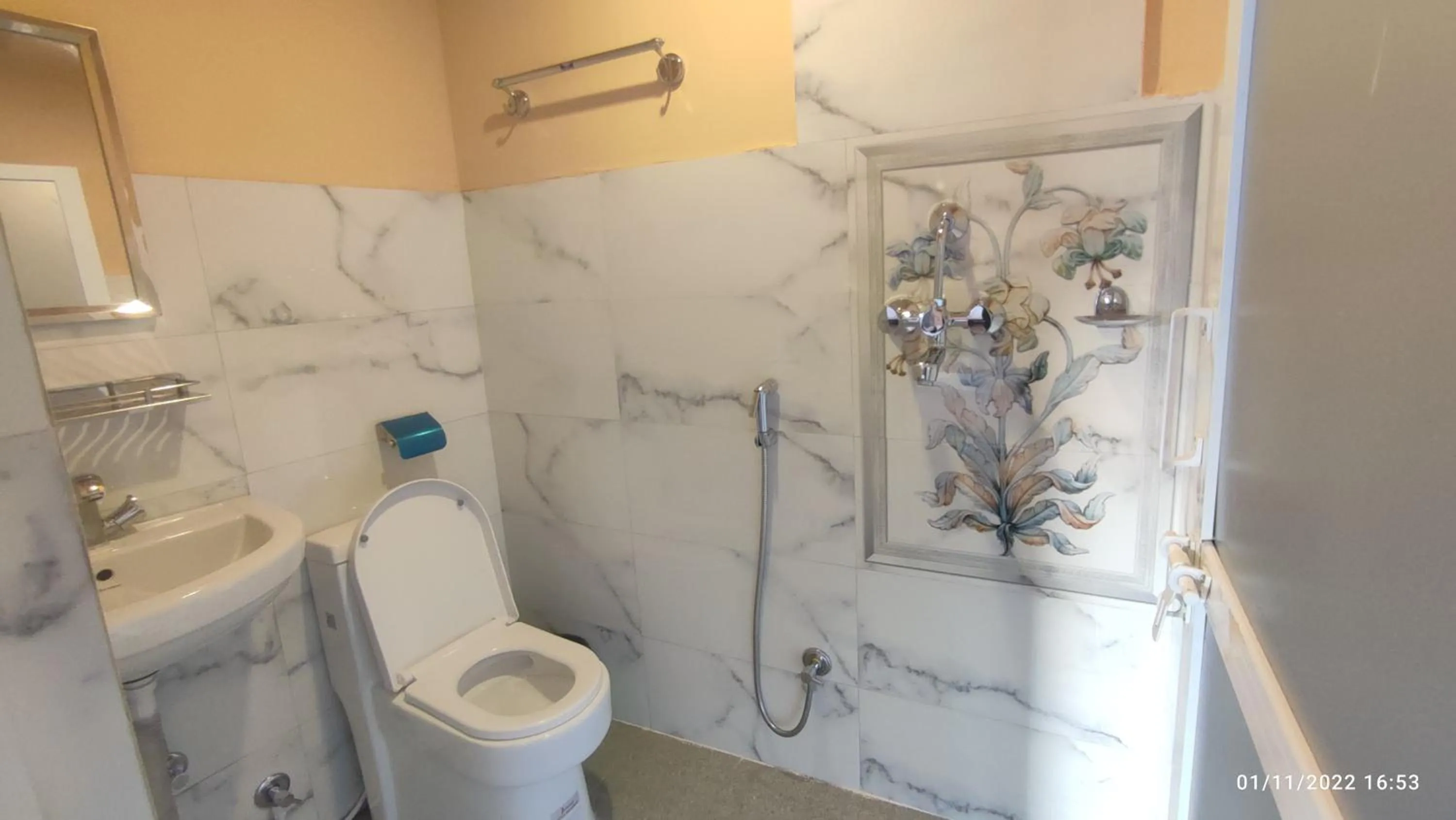 Bathroom in The Eagle Zone