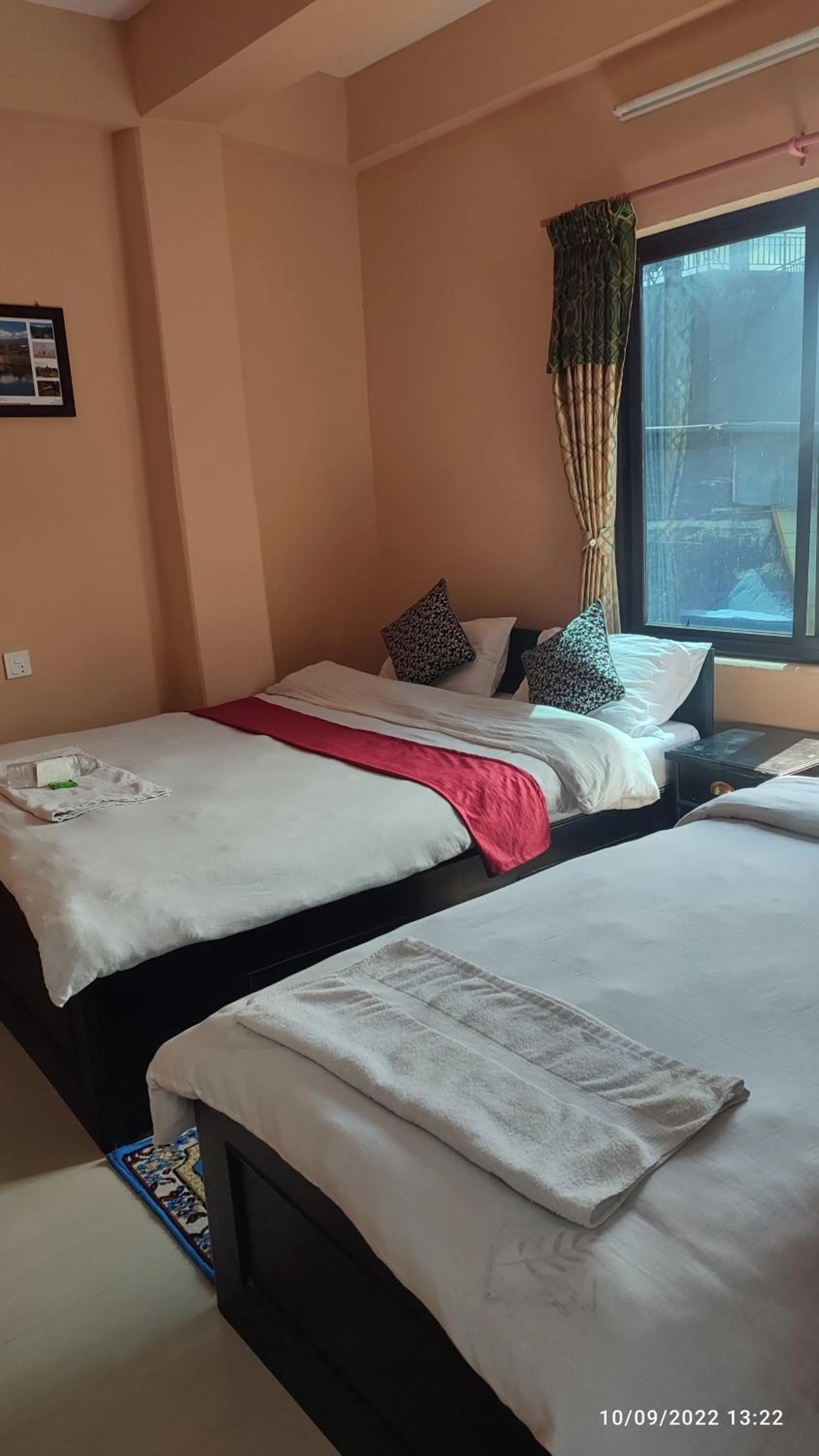 Bed in The Eagle Zone