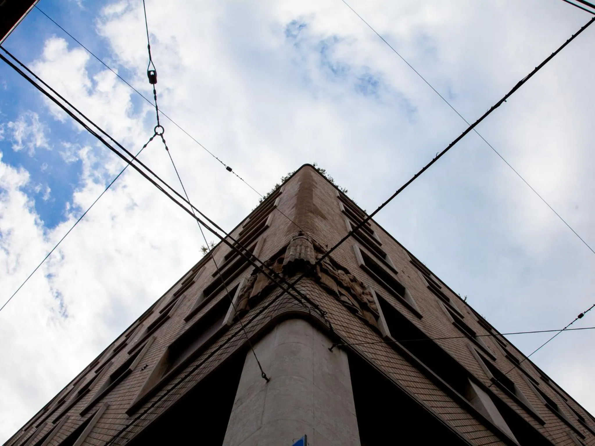 Facade/entrance in Appartamenti Astoria