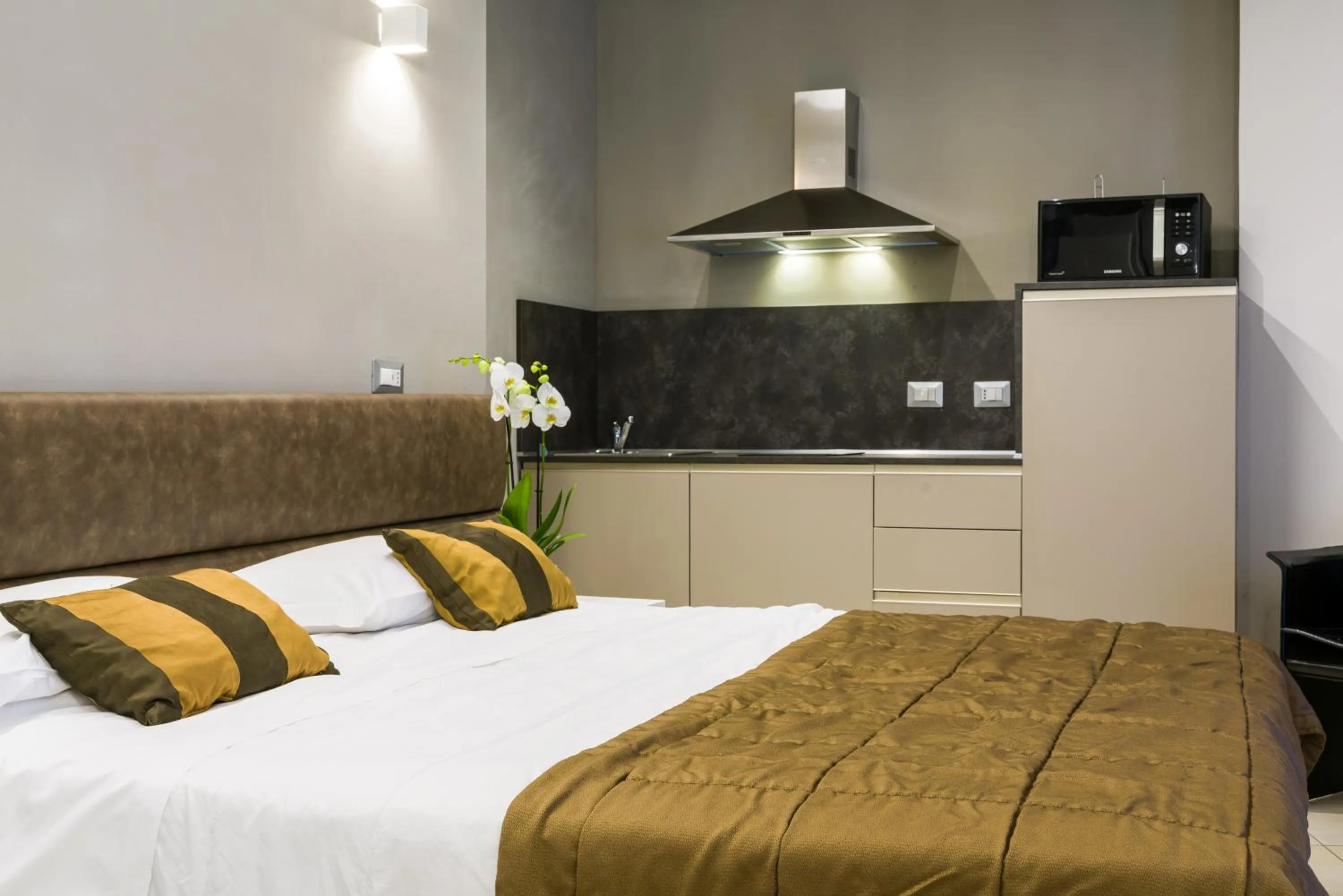 Bed in Appartamenti Astoria