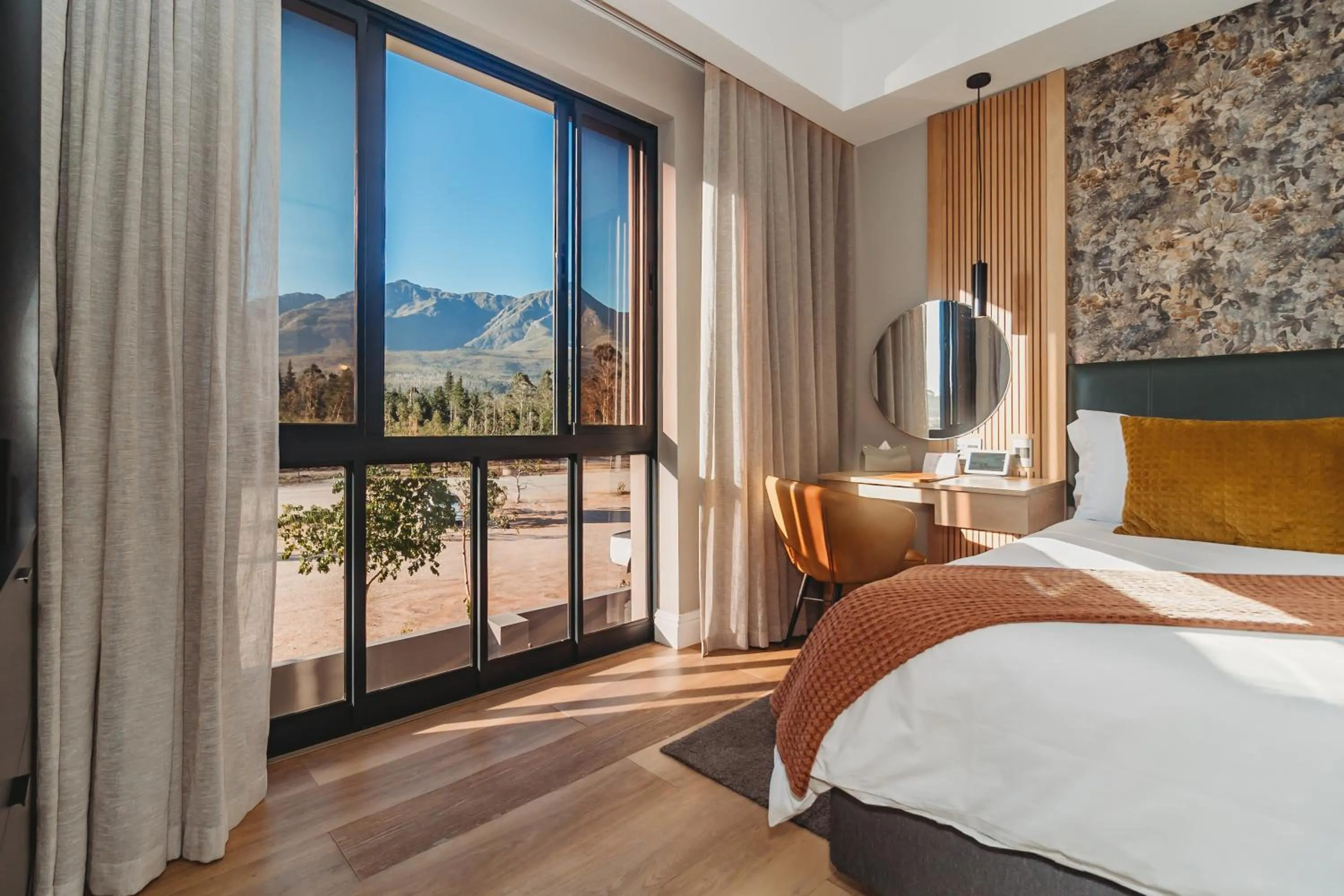 Bed in The Hawthorn Boutique Hotel