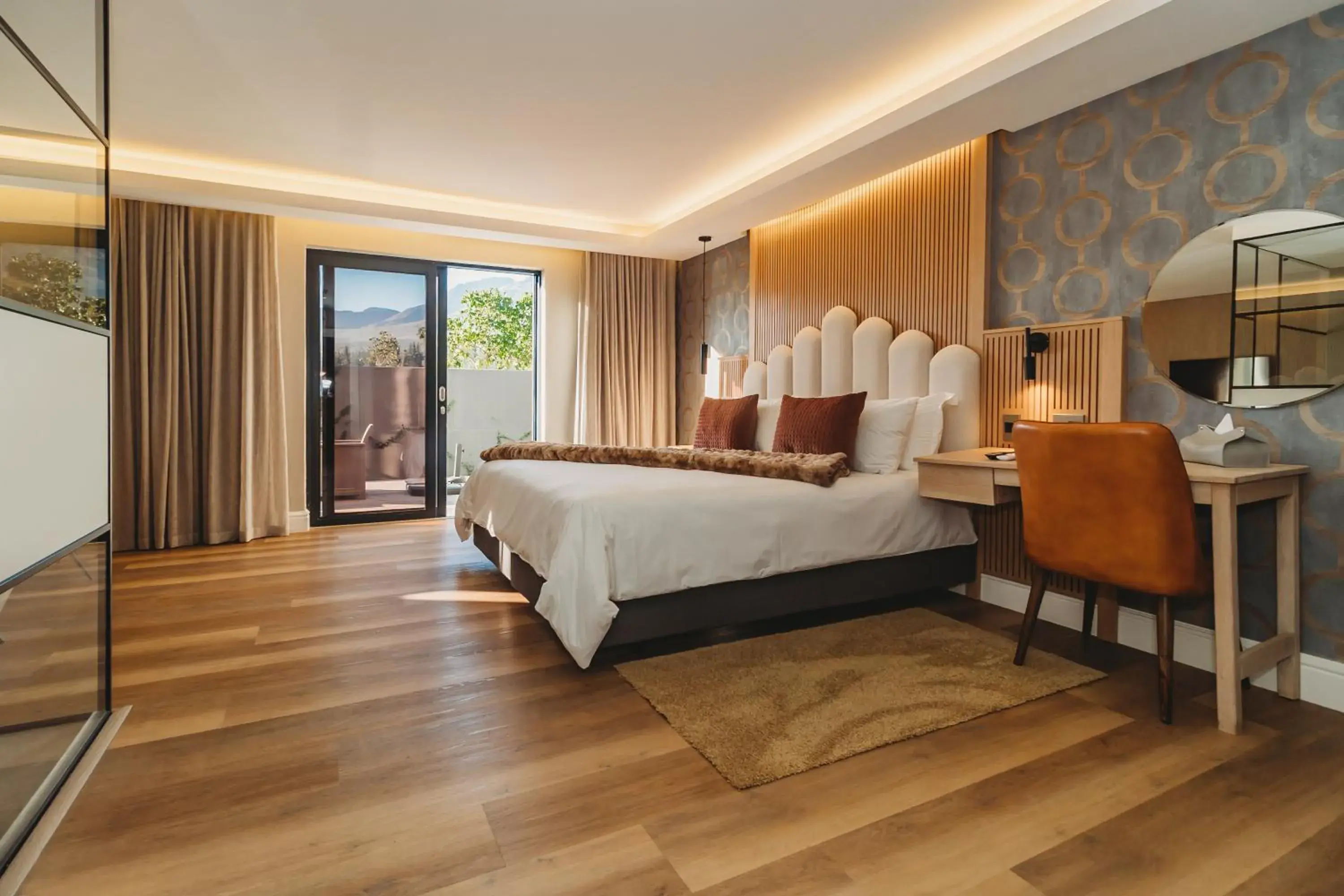 Deluxe Room in The Hawthorn Boutique Hotel Deluxe Room in The Hawthorn Boutique Hotel