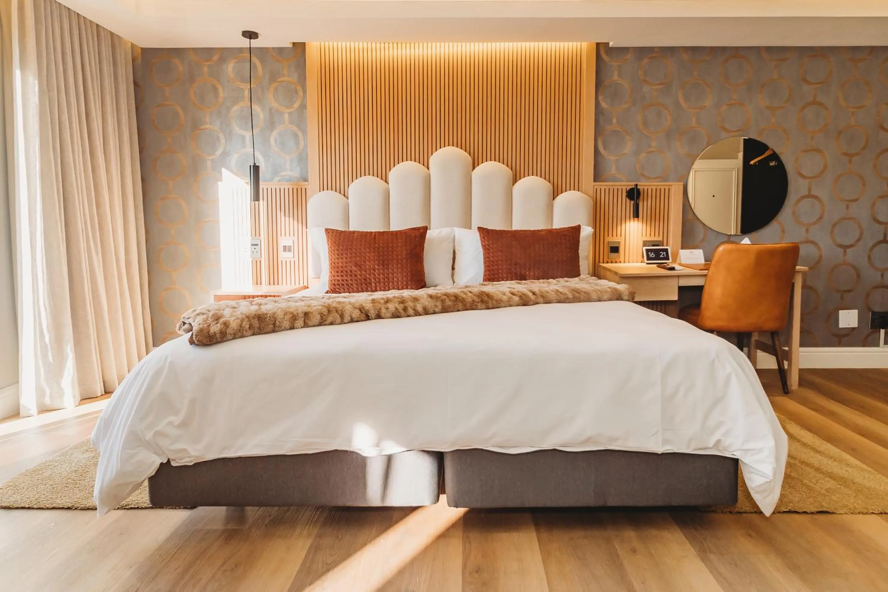 Bed in The Hawthorn Boutique Hotel