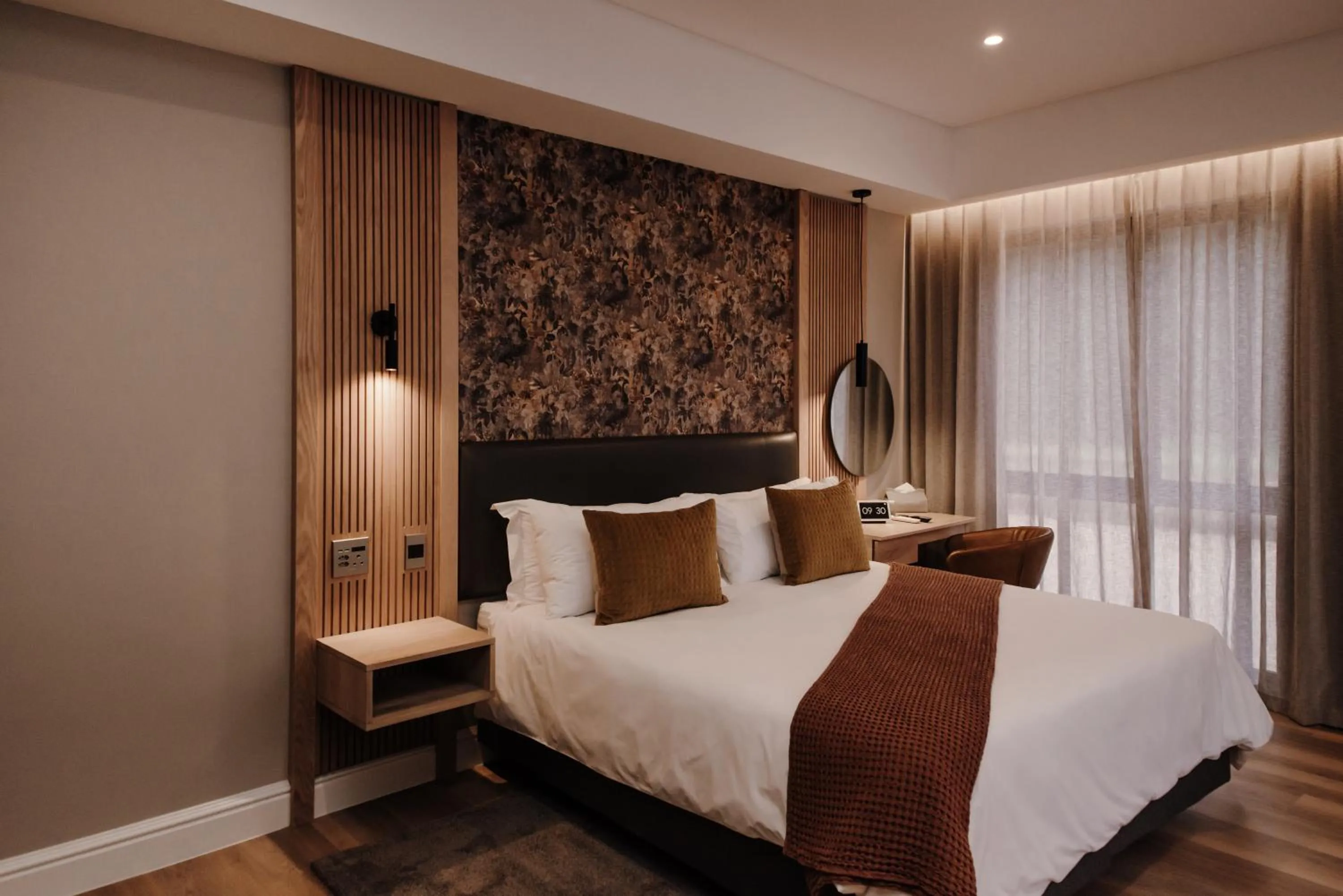 Photo of the whole room, Bed in The Hawthorn Boutique Hotel