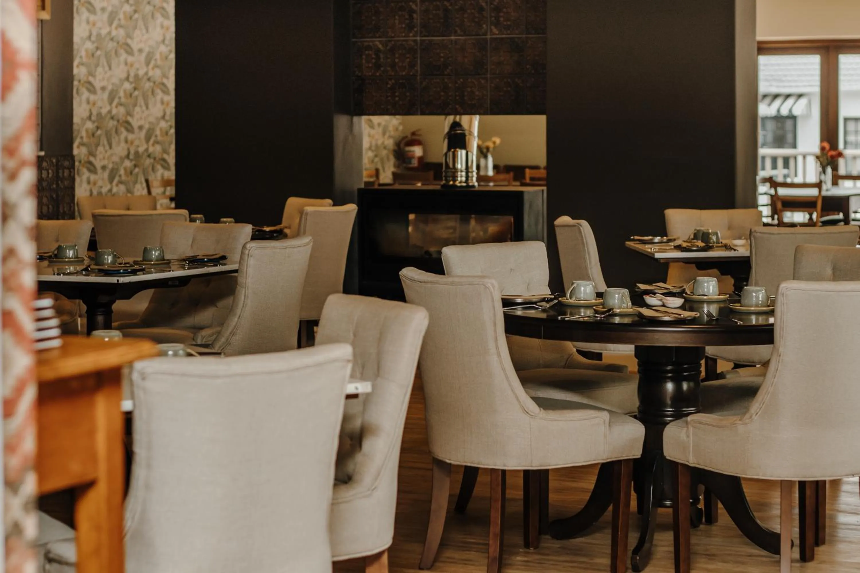 Restaurant/places to eat in The Hawthorn Boutique Hotel