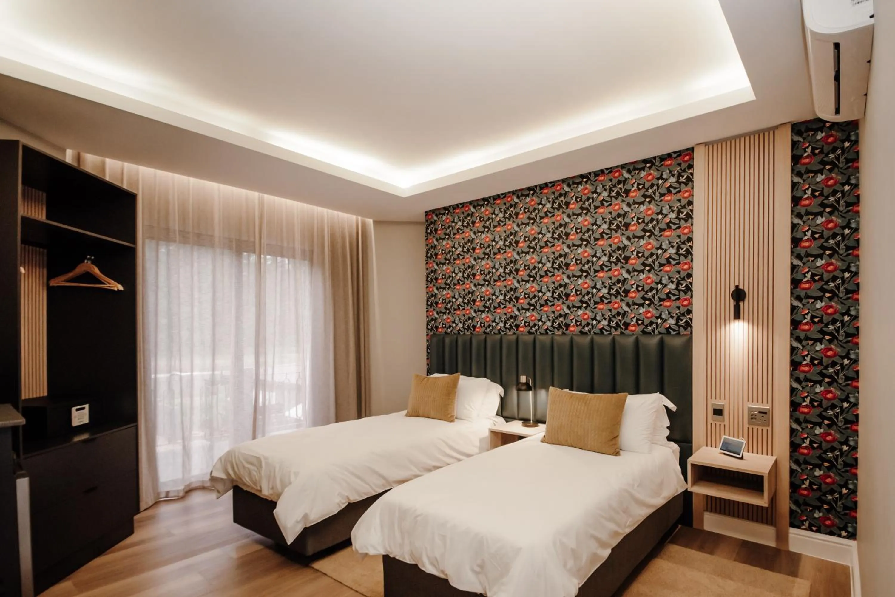 Bed in The Hawthorn Boutique Hotel