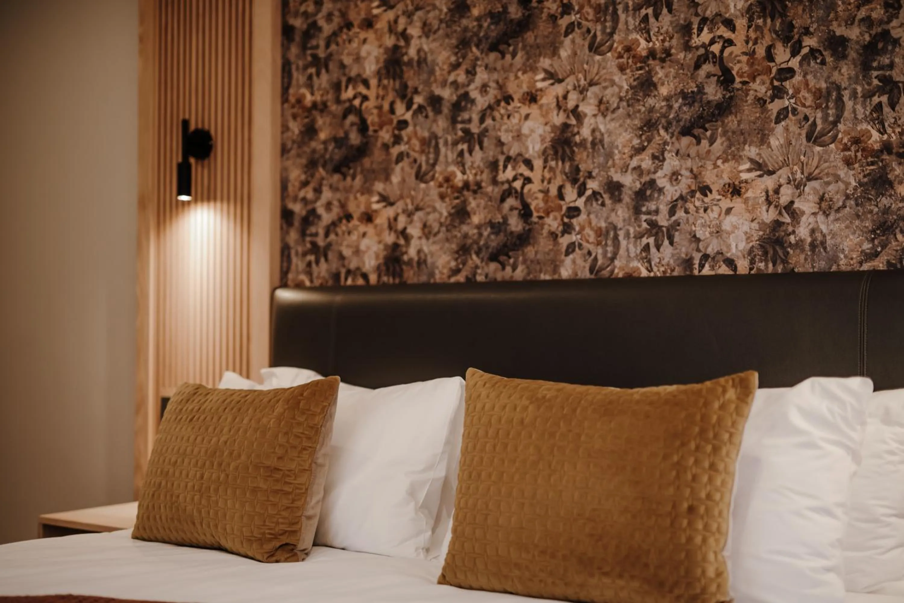 Bed in The Hawthorn Boutique Hotel