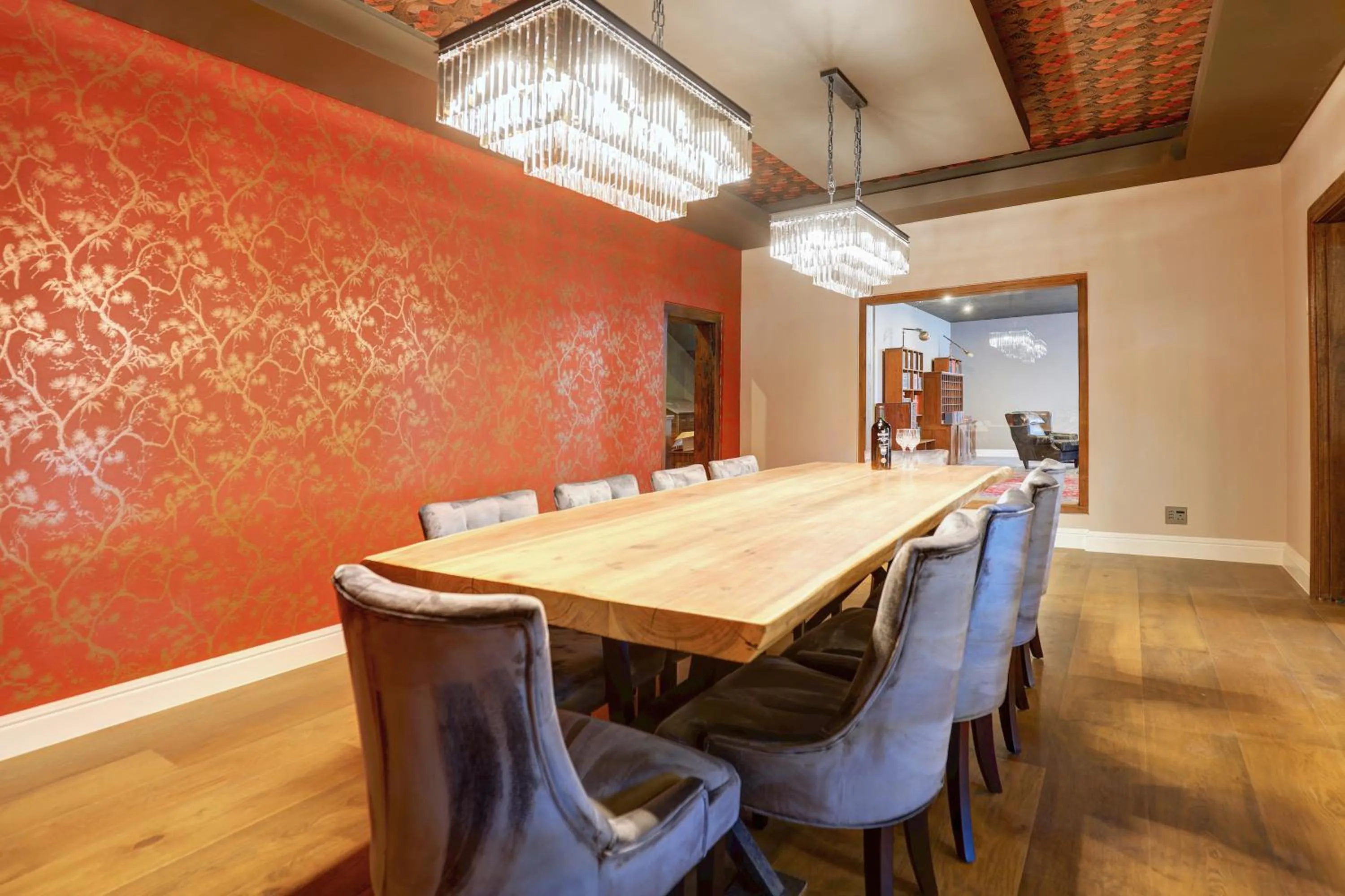 Dining area in The Hawthorn Boutique Hotel