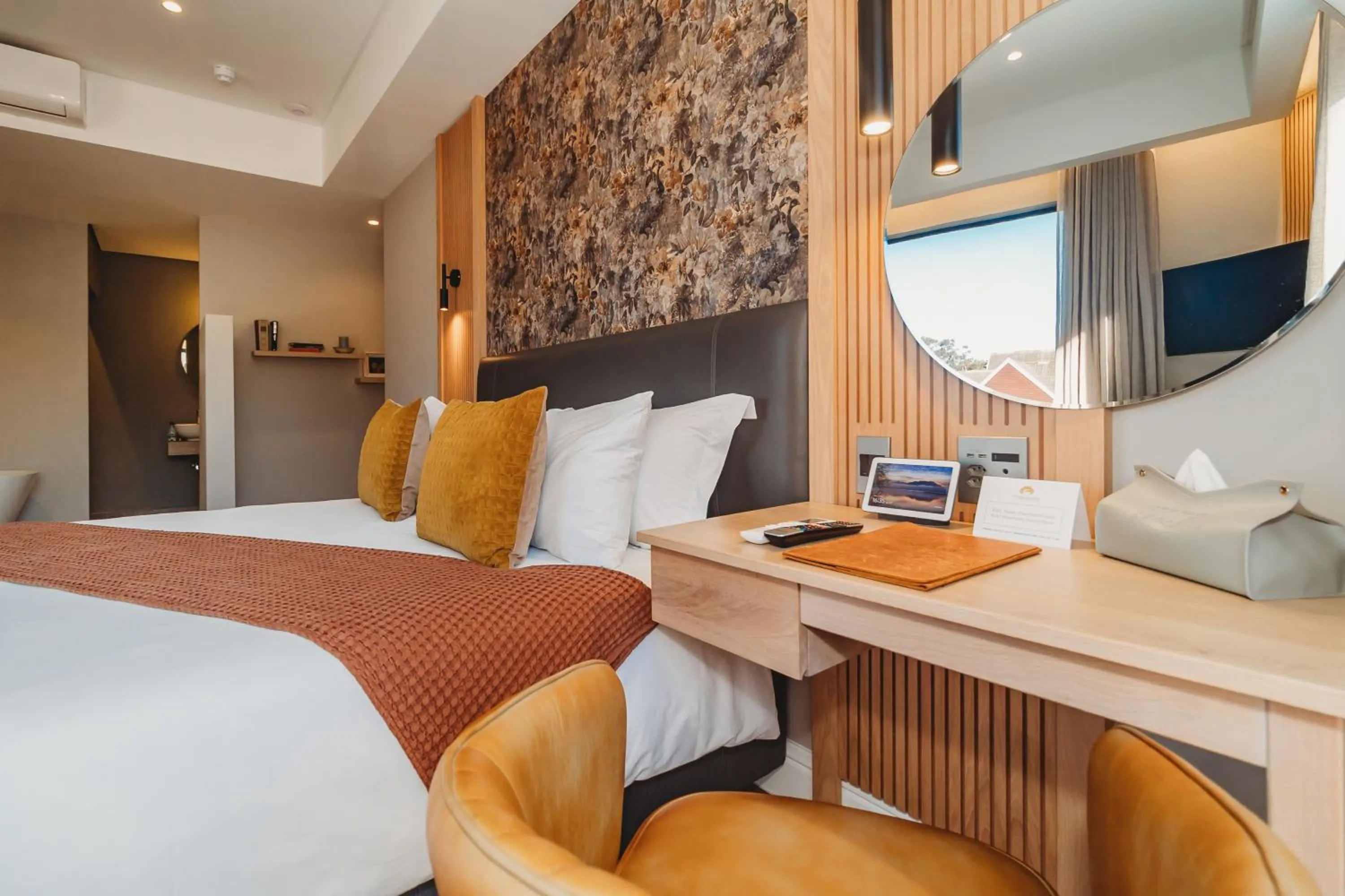 Bed in The Hawthorn Boutique Hotel