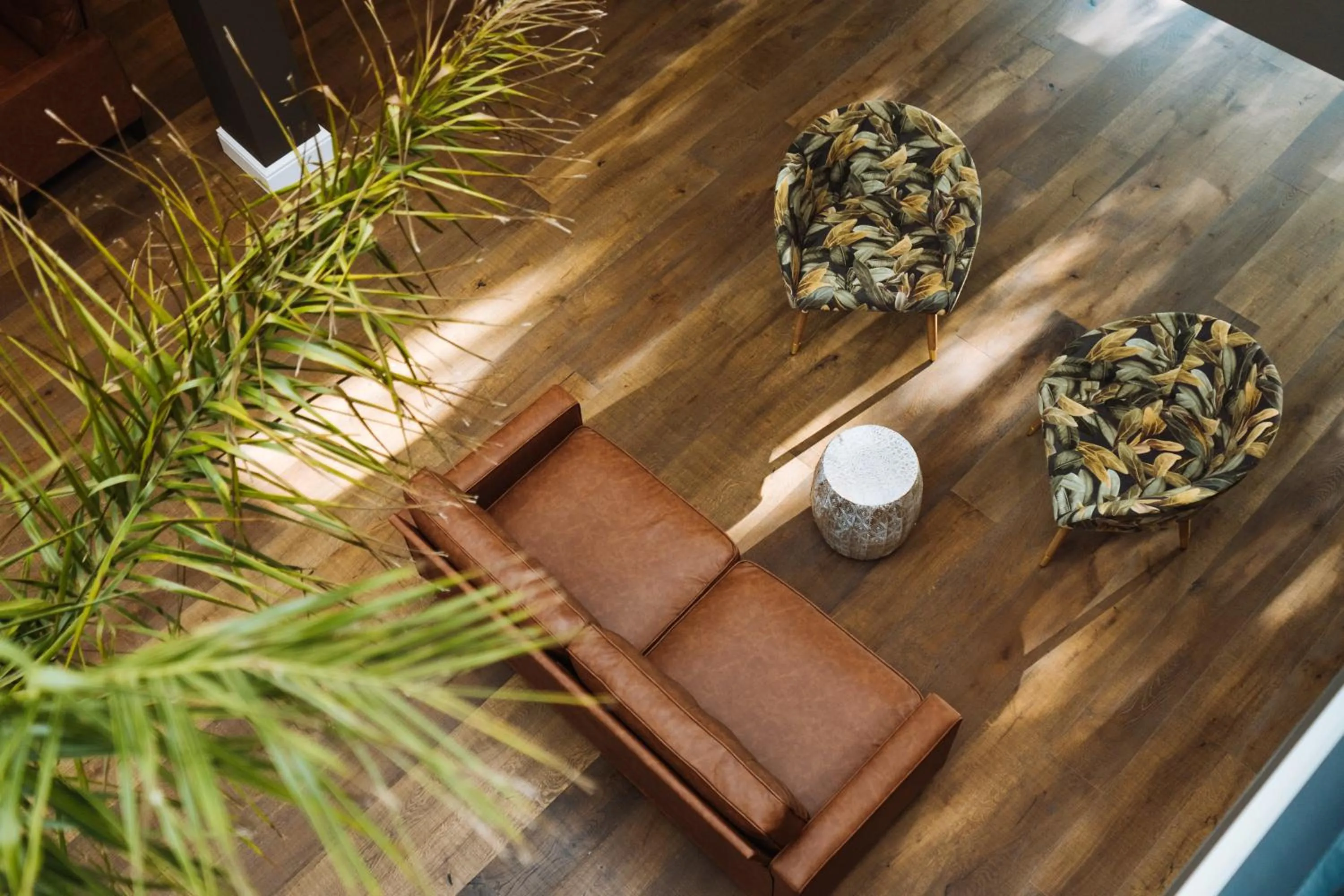 Lounge or bar in The Hawthorn Boutique Hotel