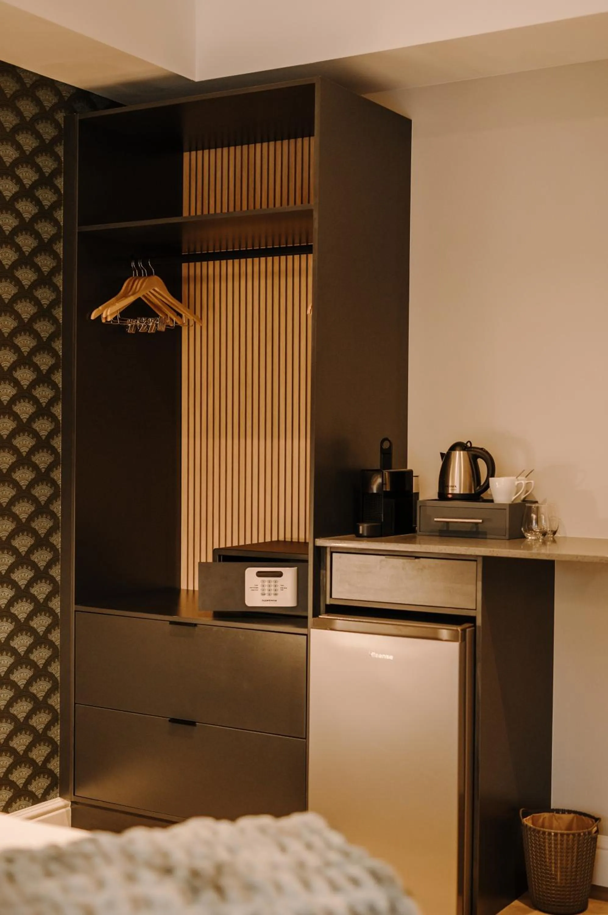 Bed in The Hawthorn Boutique Hotel