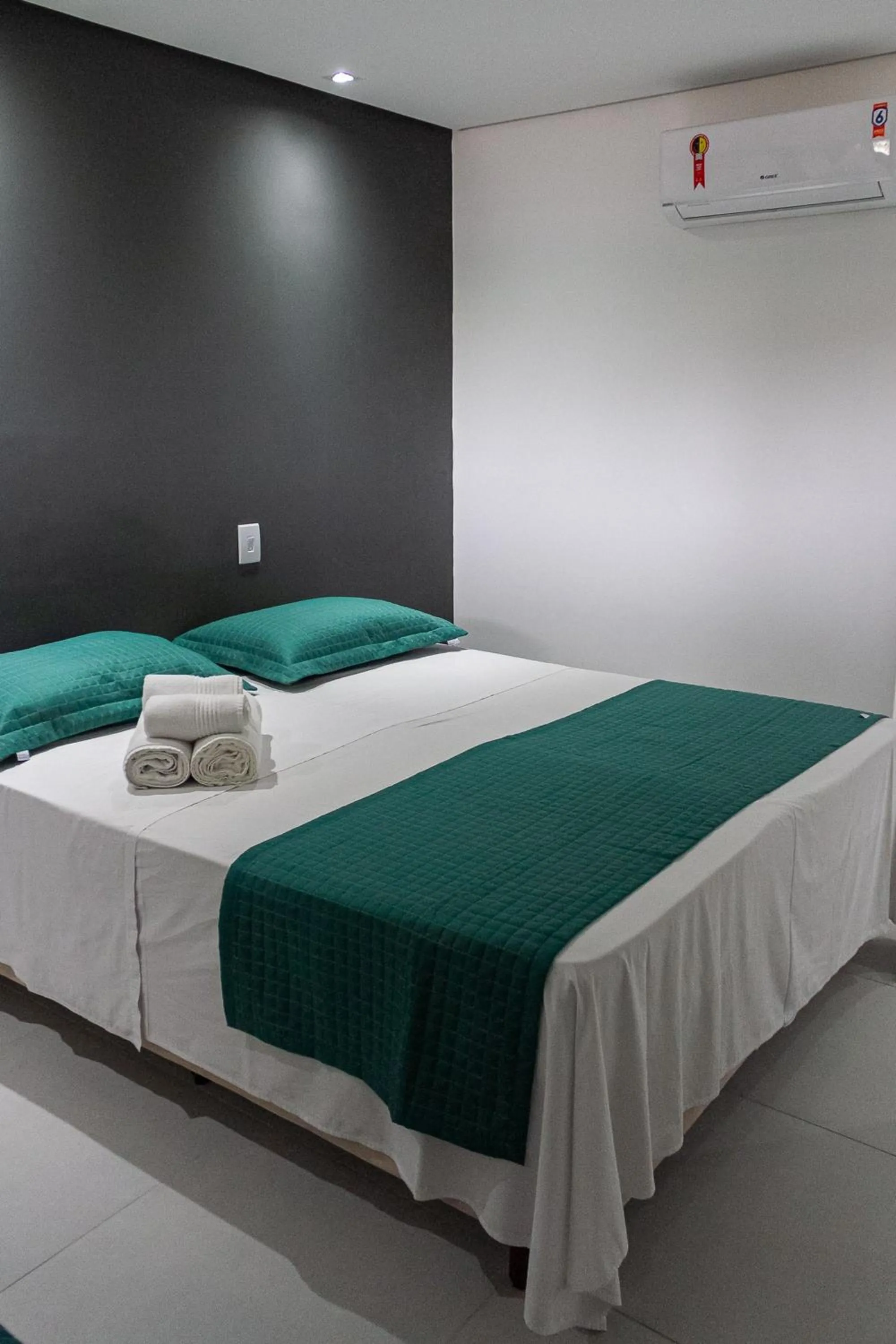 Bed in BEIRA MAR PRAIA HOTEL - ORLA - Praia de Taperapuan