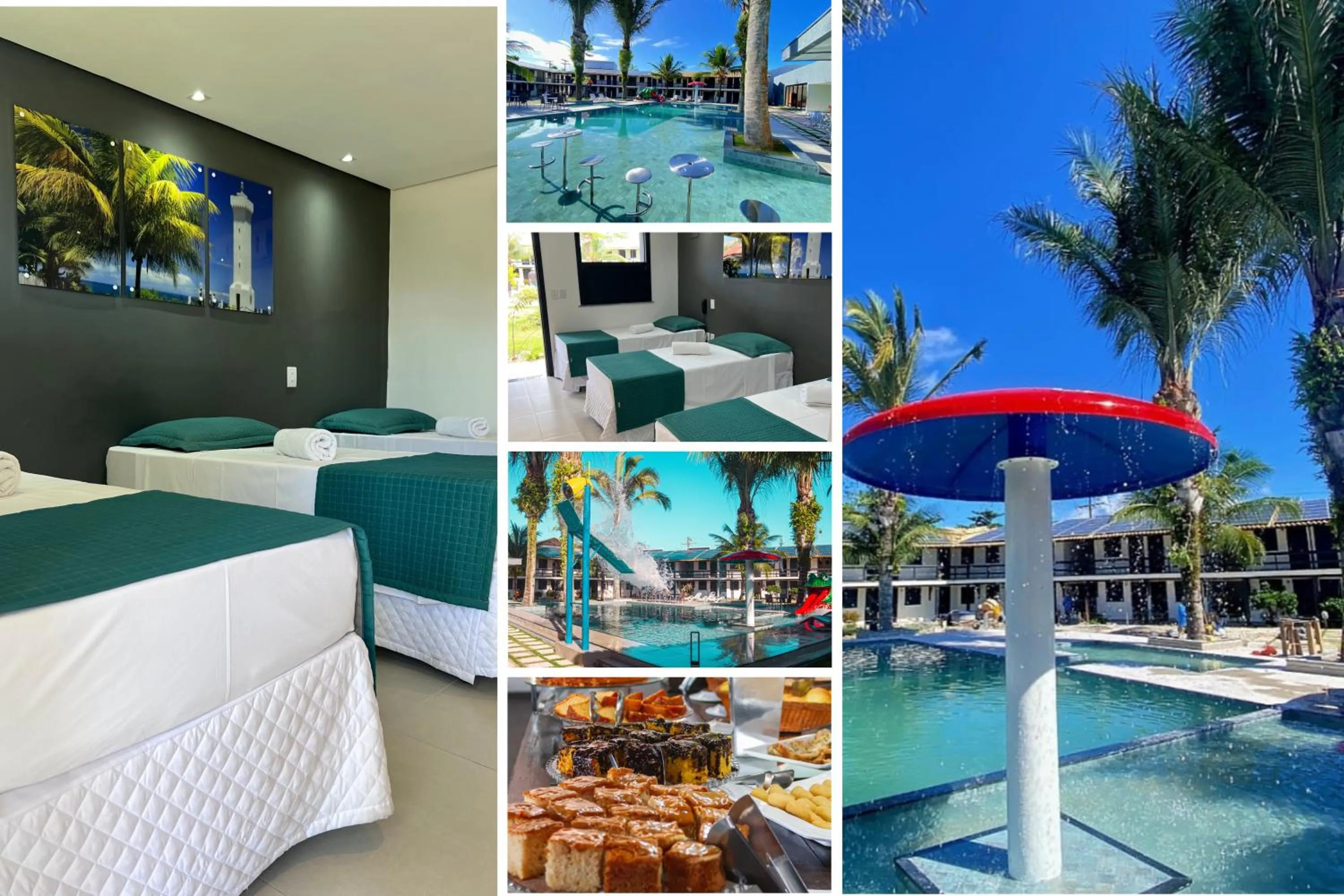 Property building in BEIRA MAR PRAIA HOTEL - ORLA - Praia de Taperapuan