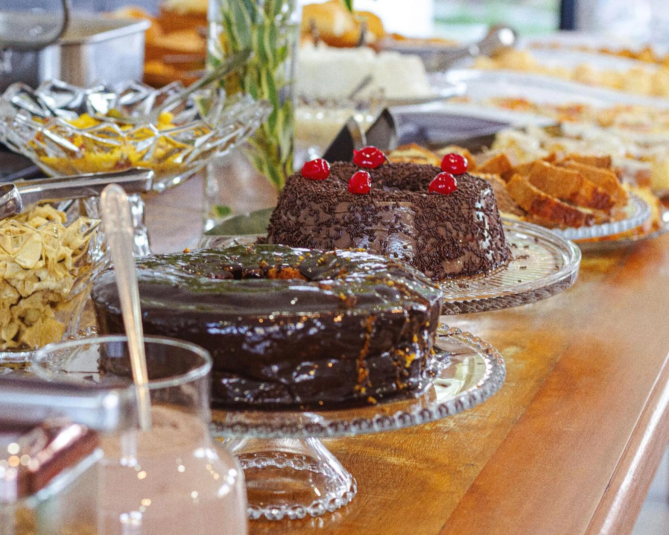 Buffet breakfast in BEIRA MAR PRAIA HOTEL - ORLA - Praia de Taperapuan