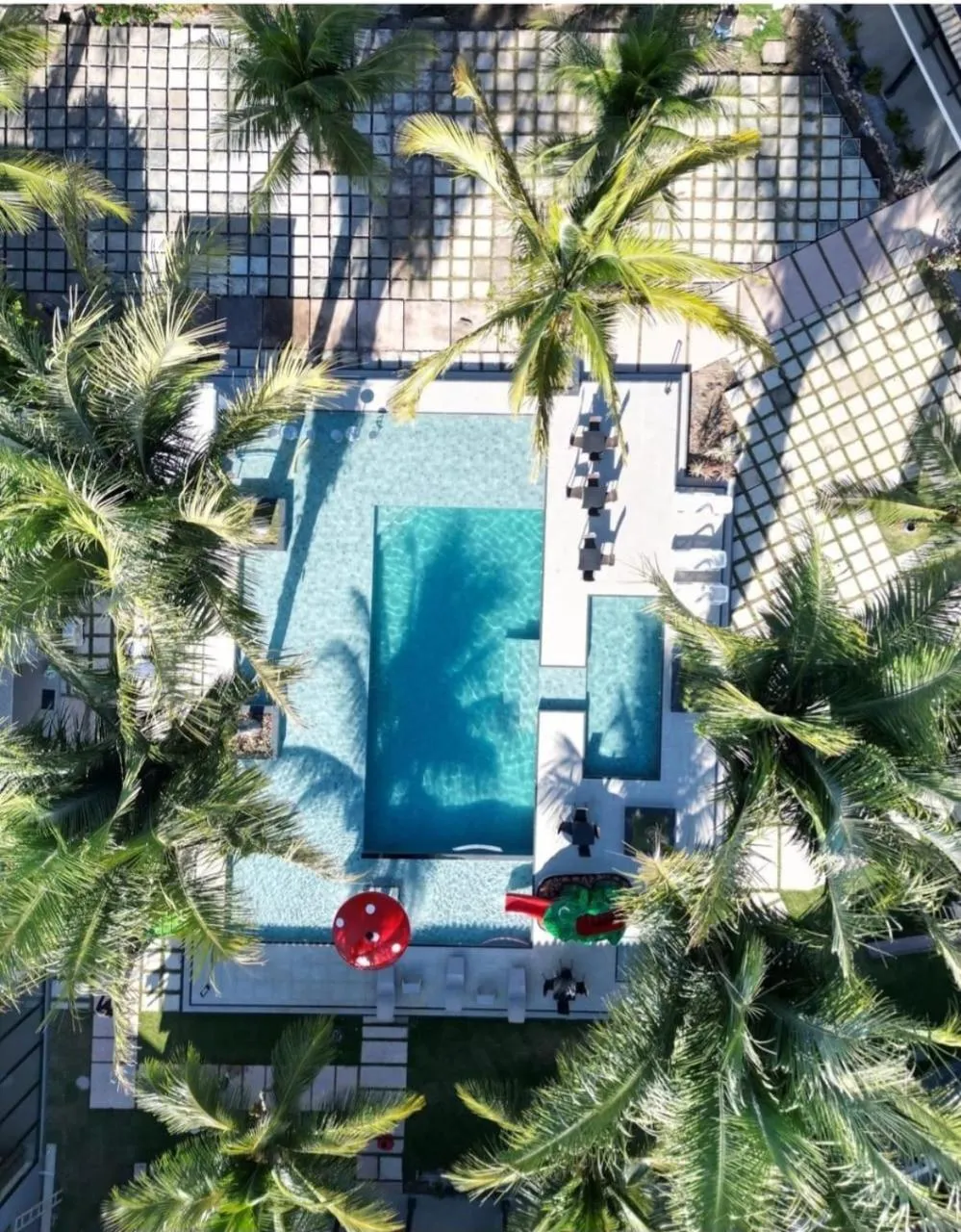 Swimming pool in BEIRA MAR PRAIA HOTEL - ORLA - Praia de Taperapuan