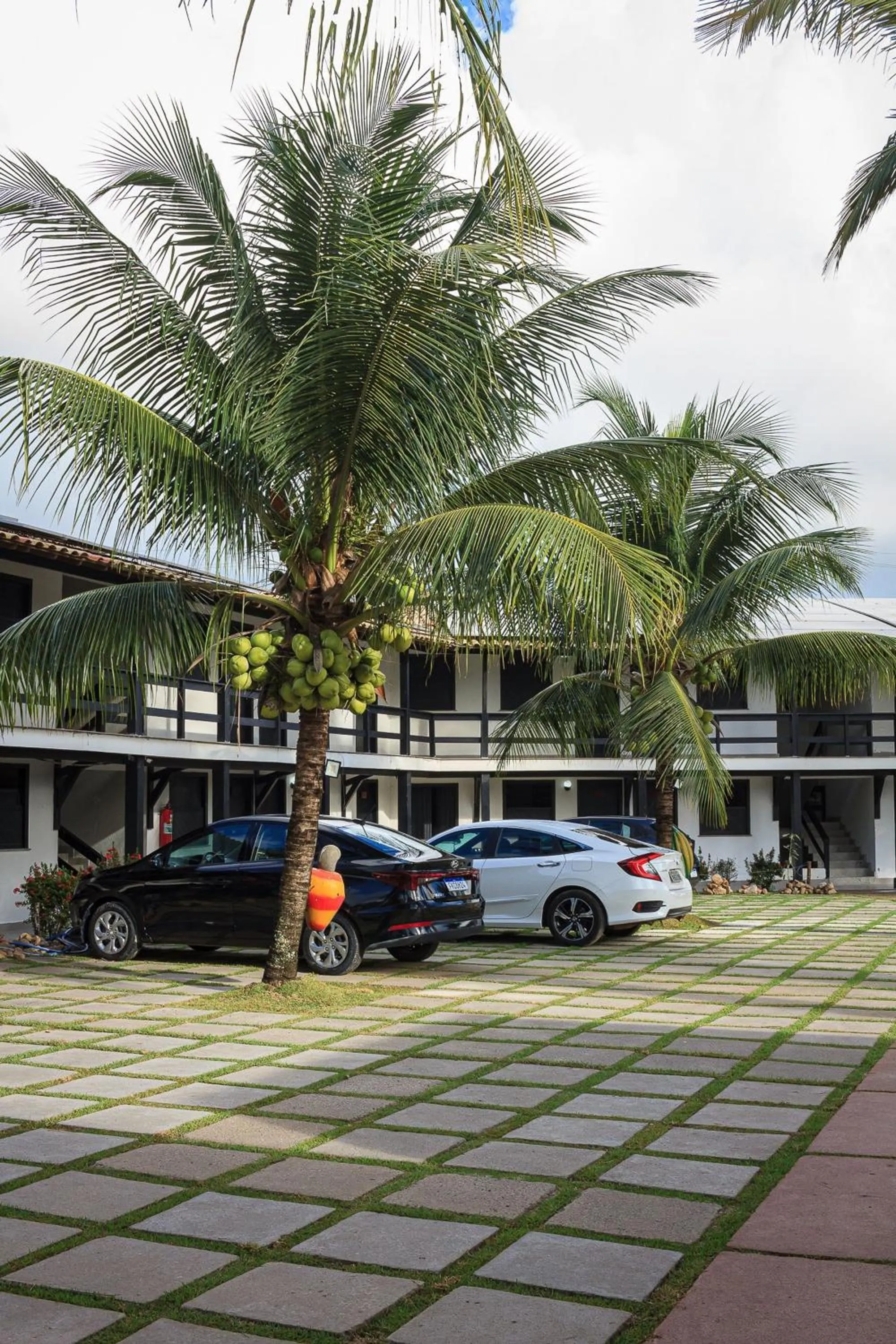 Property building in BEIRA MAR PRAIA HOTEL - ORLA - Praia de Taperapuan