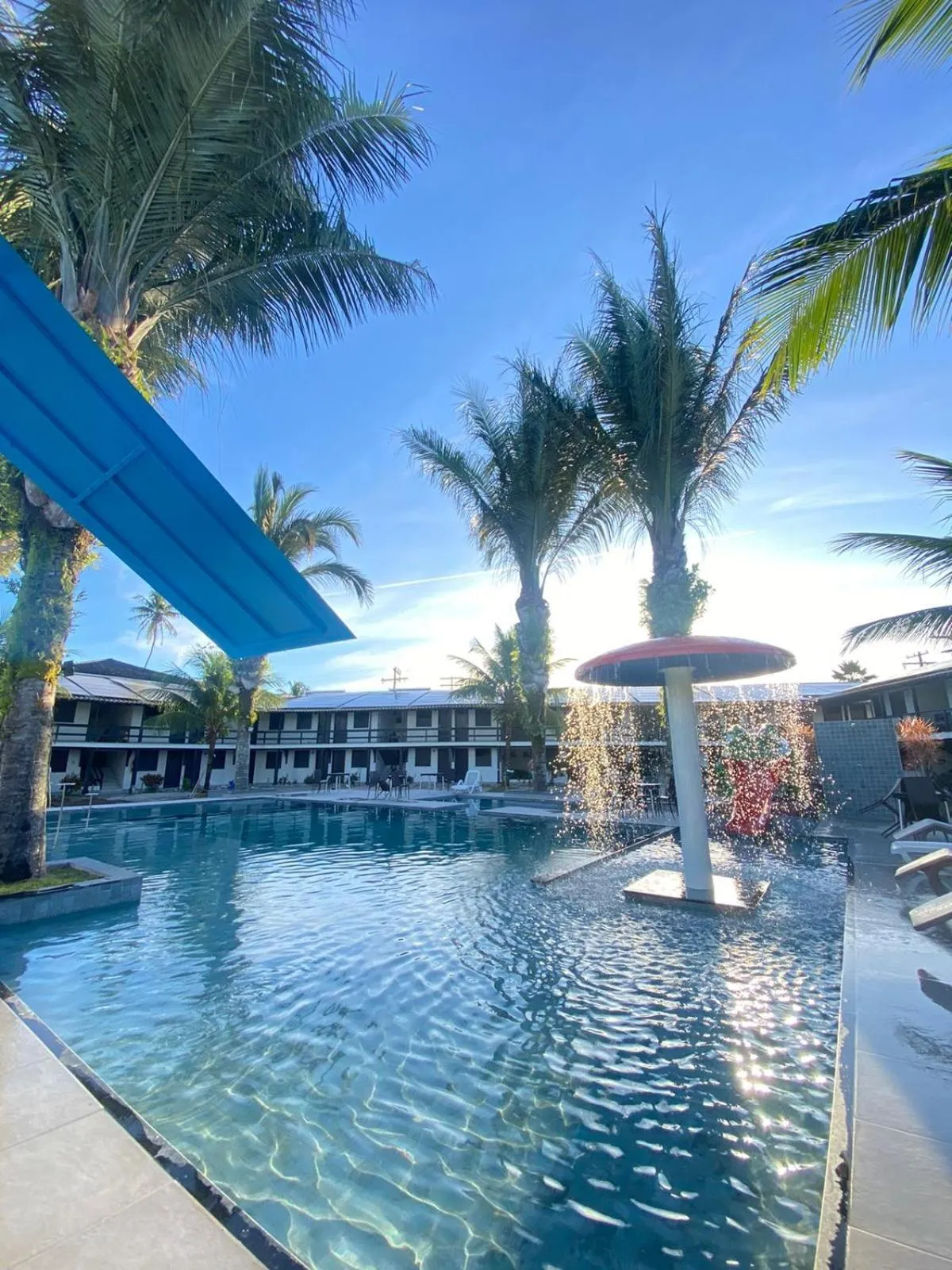 Swimming pool in BEIRA MAR PRAIA HOTEL - ORLA - Praia de Taperapuan
