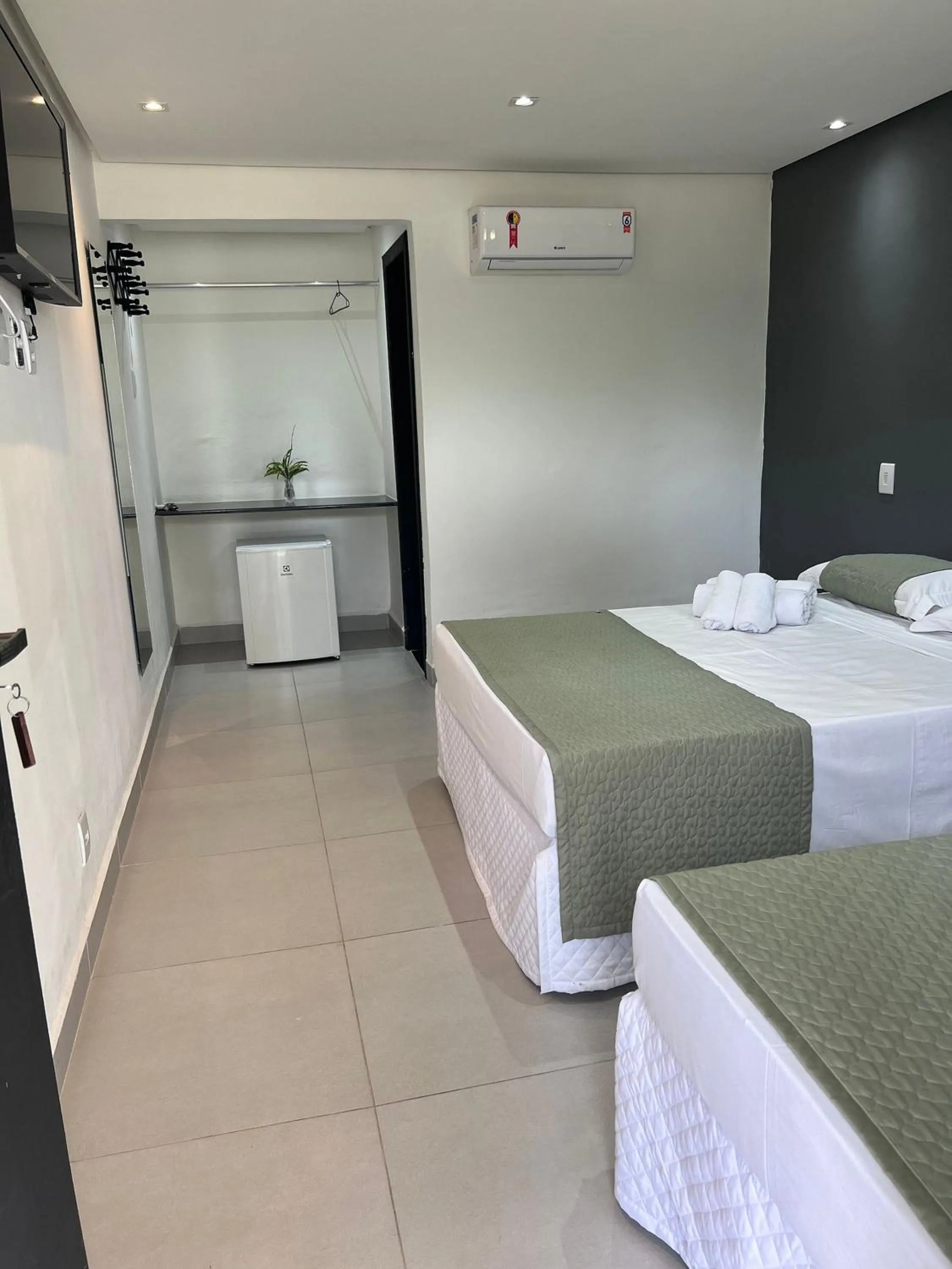 Bedroom, Bed in BEIRA MAR PRAIA HOTEL - ORLA - Praia de Taperapuan