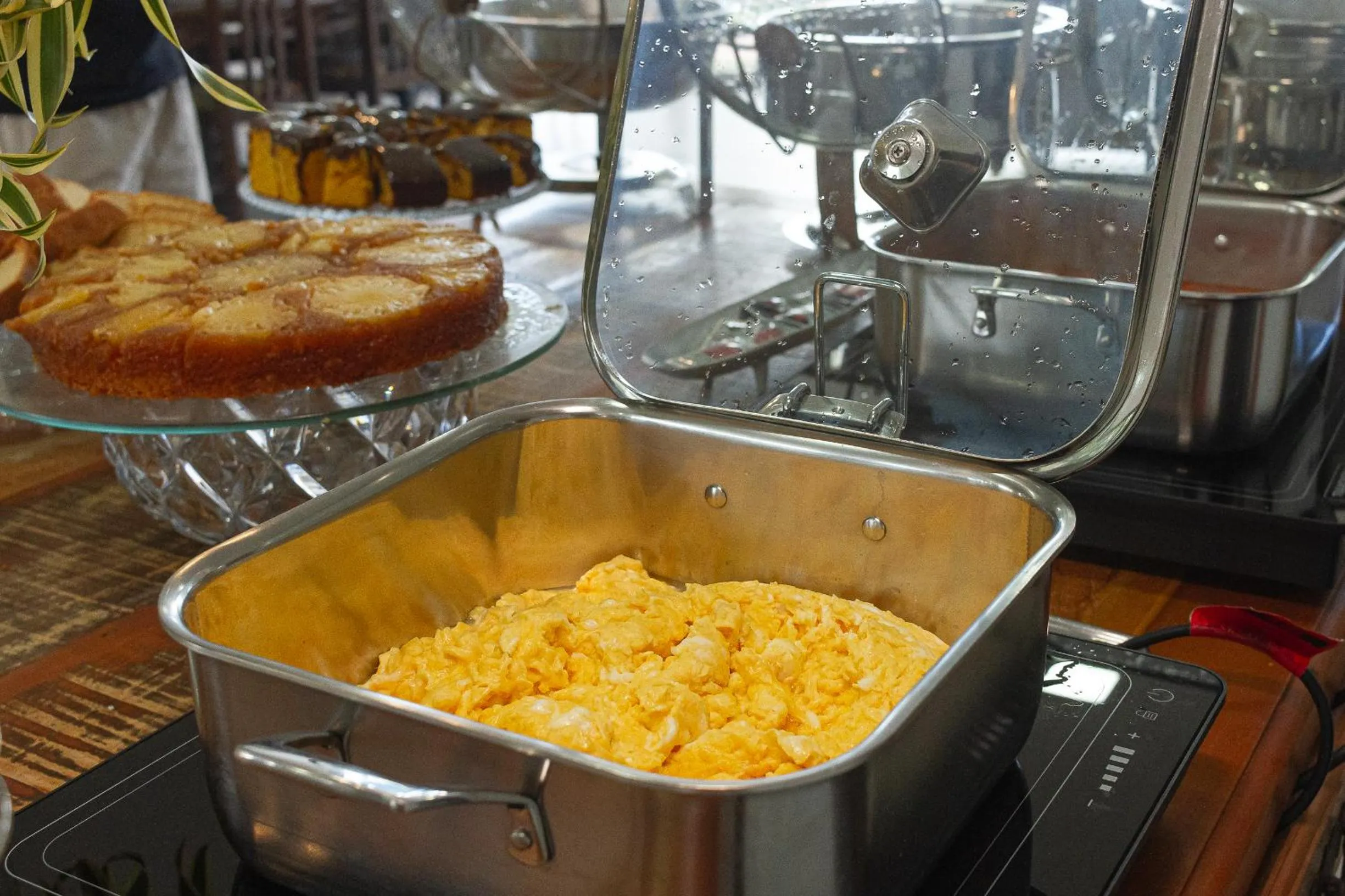 Breakfast in BEIRA MAR PRAIA HOTEL - ORLA - Praia de Taperapuan