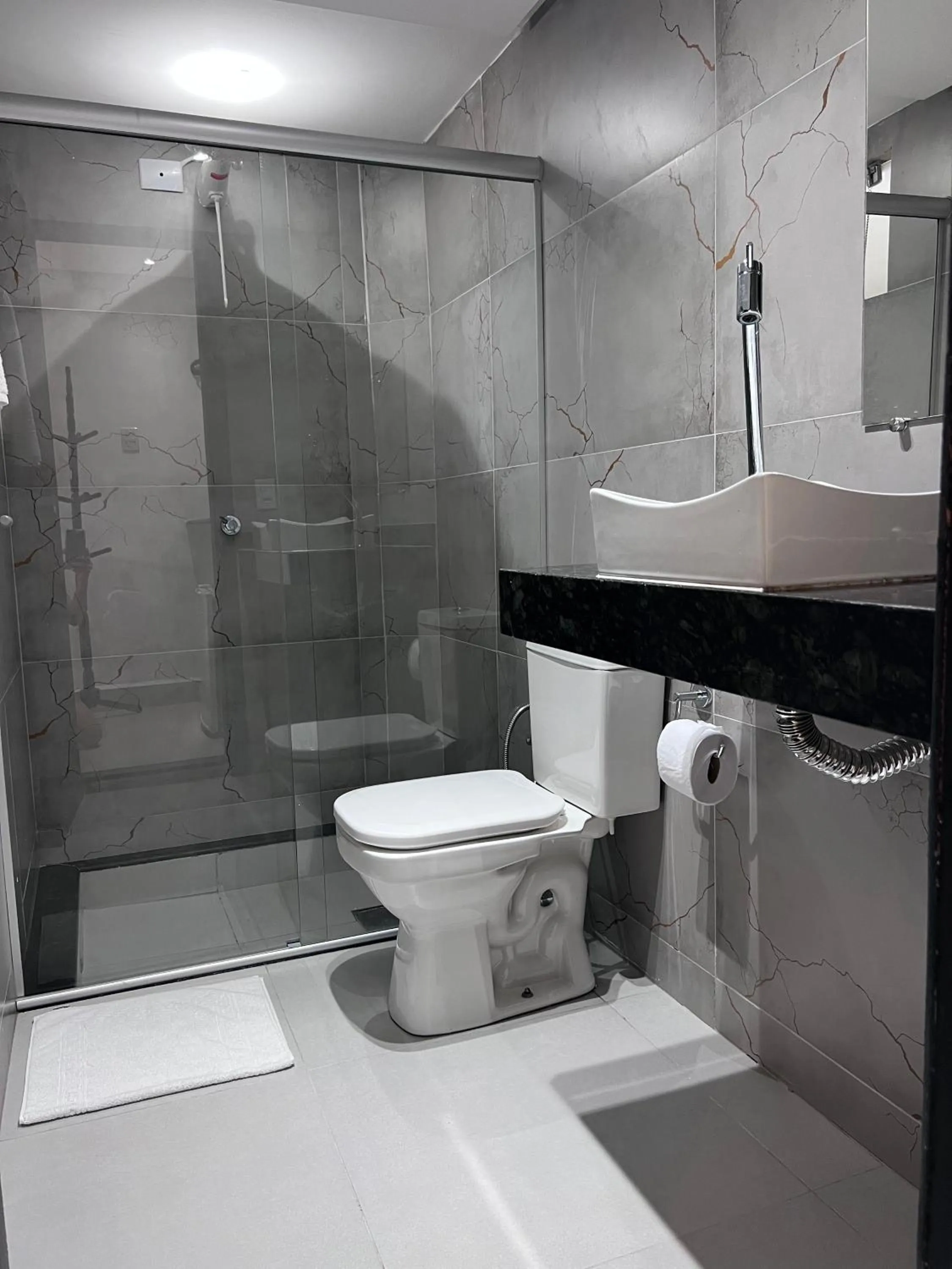 Bathroom in BEIRA MAR PRAIA HOTEL - ORLA - Praia de Taperapuan