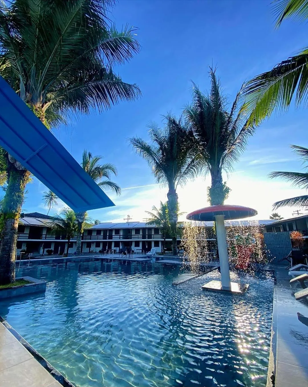 Property building in BEIRA MAR PRAIA HOTEL - ORLA - Praia de Taperapuan