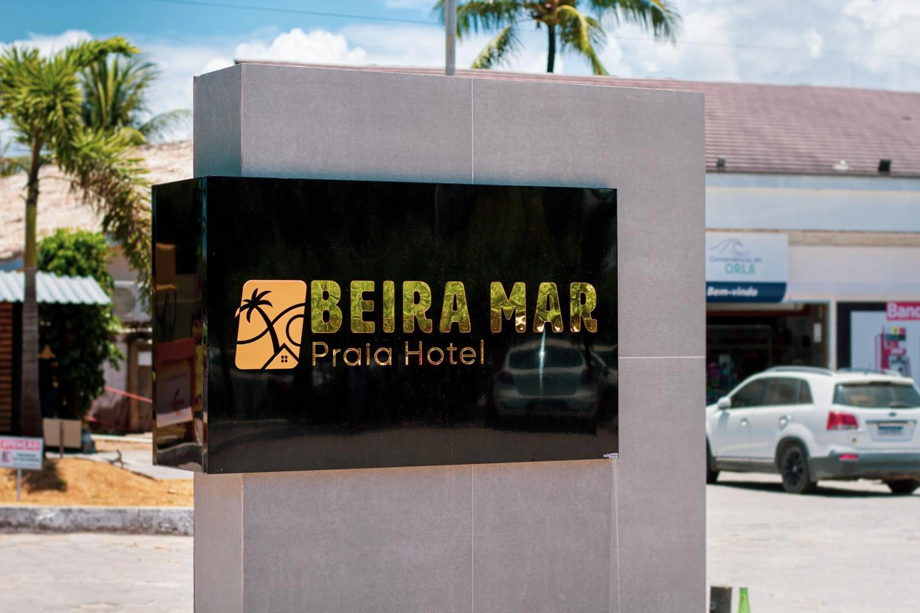 Logo/Certificate/Sign in BEIRA MAR PRAIA HOTEL - ORLA - Praia de Taperapuan
