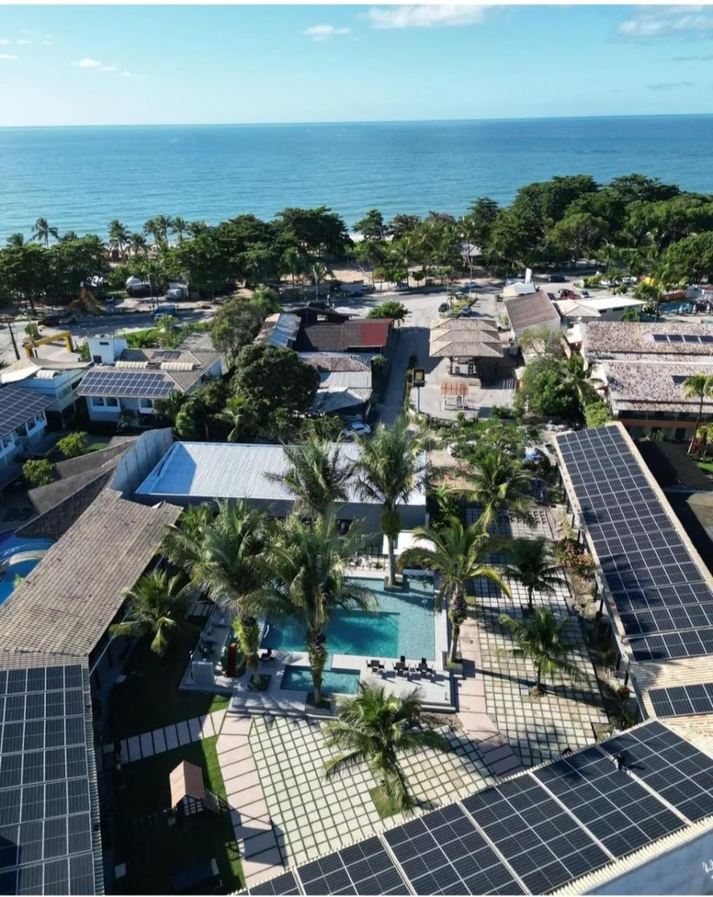 Property building in BEIRA MAR PRAIA HOTEL - ORLA - Praia de Taperapuan