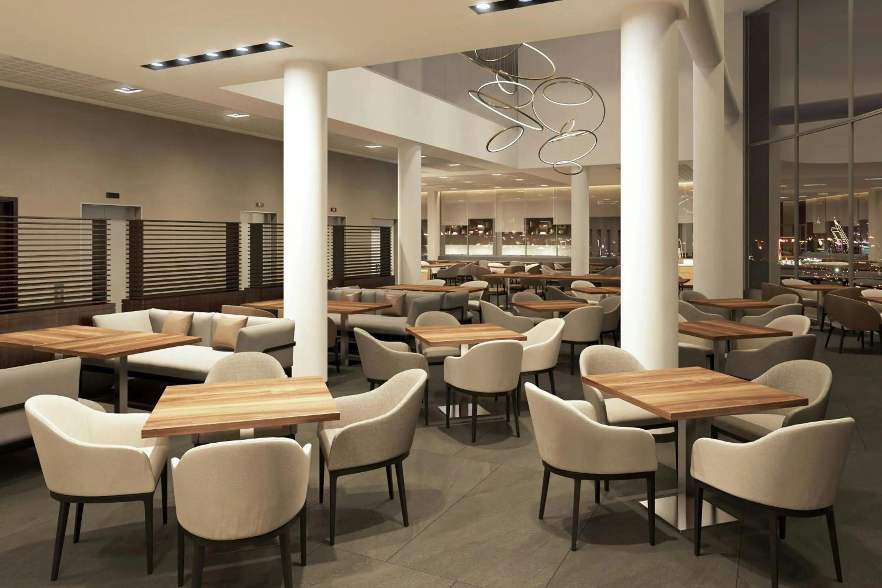 Restaurant/places to eat in AC Hotel by Marriott Milan Sesto