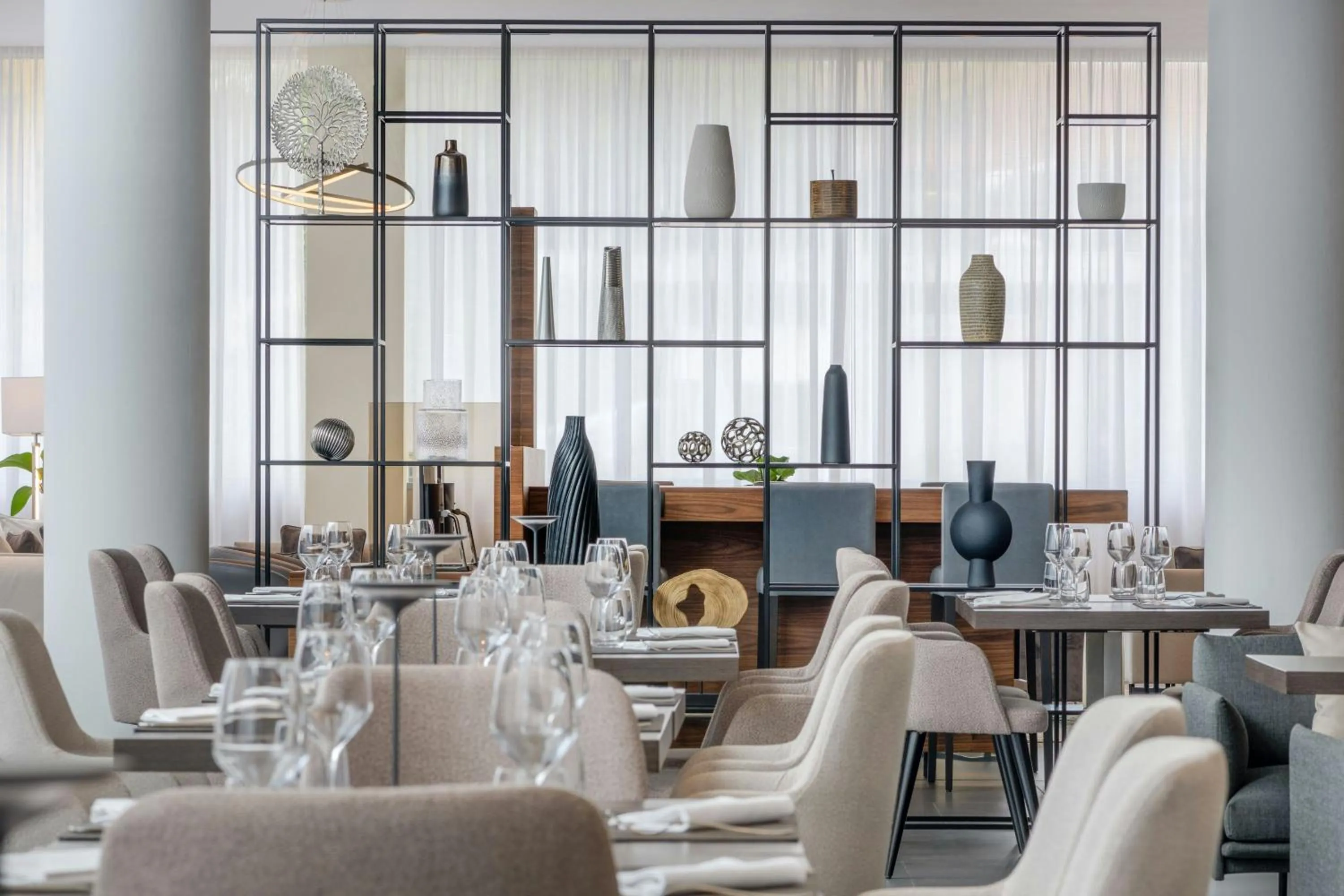 Restaurant/places to eat in AC Hotel by Marriott Milan Sesto