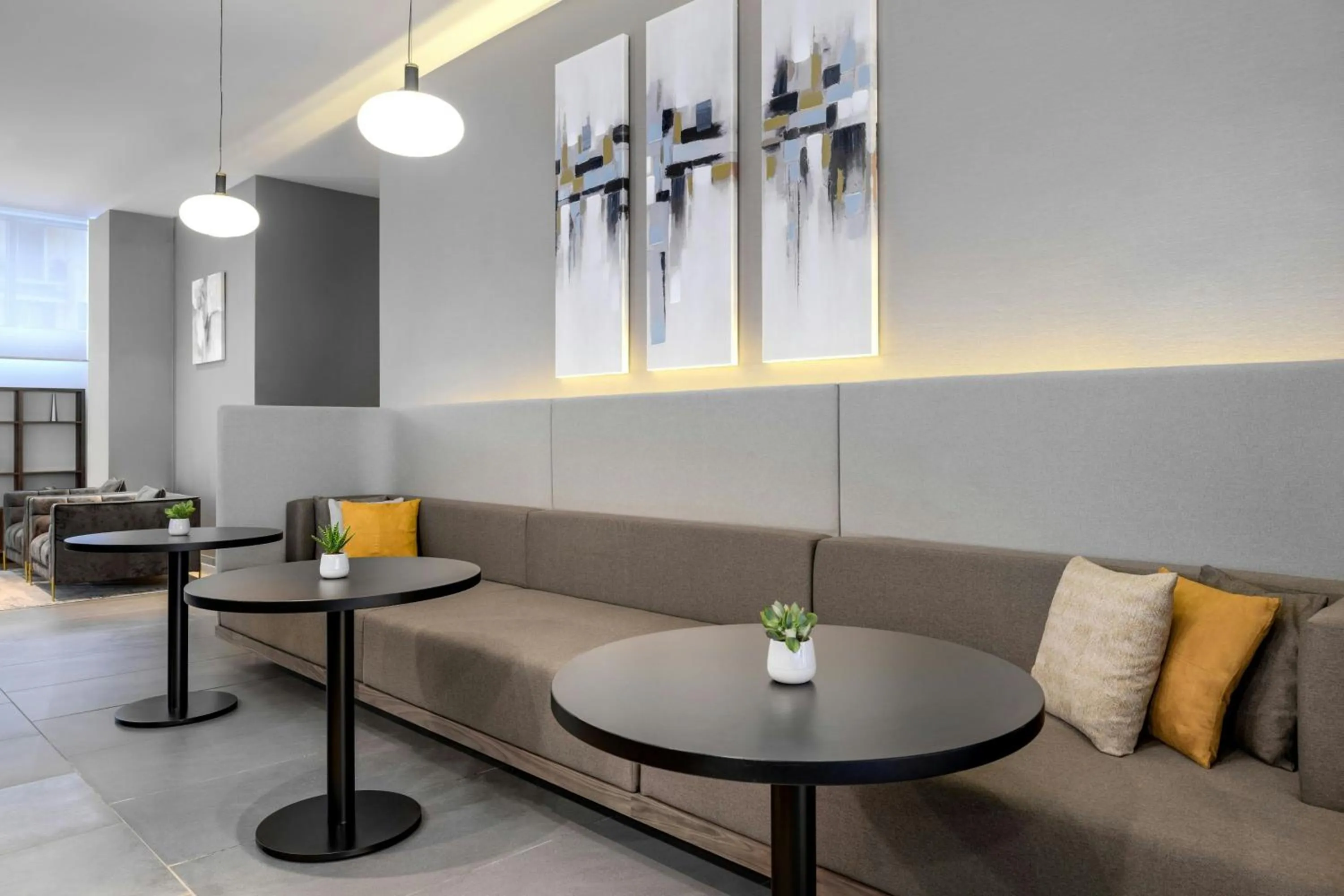 Lobby or reception in AC Hotel by Marriott Milan Sesto