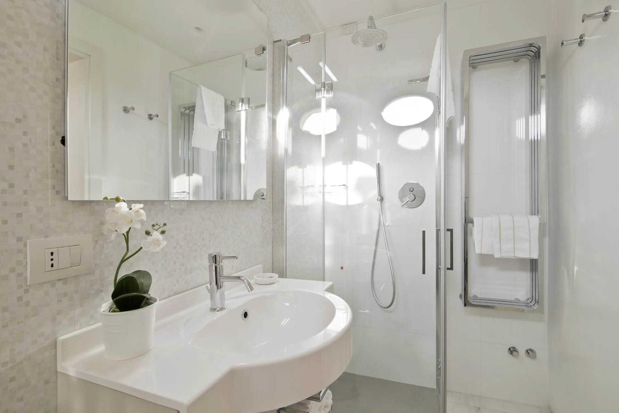 Shower in Chiara - Lodge