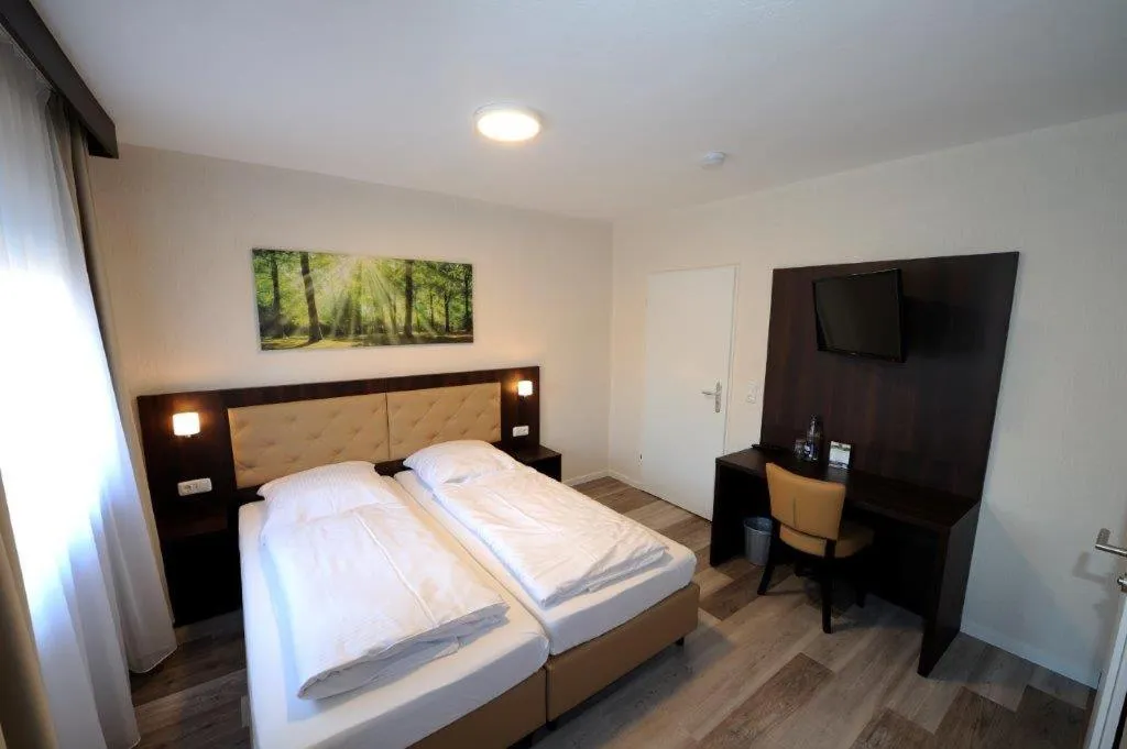 Bed in Hotel zur Post