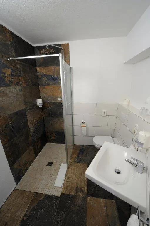 Bathroom in Hotel zur Post