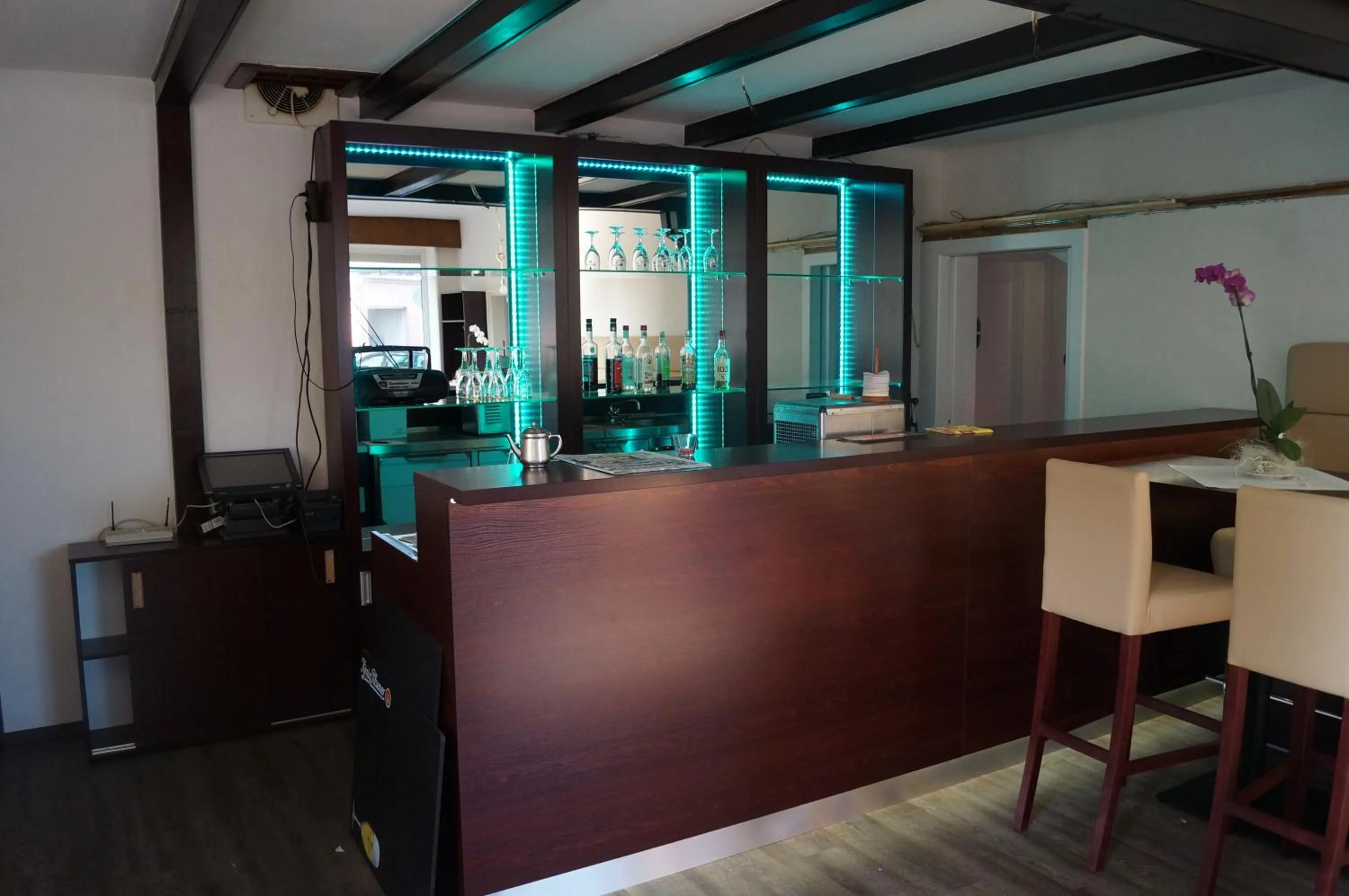 Lounge or bar in Hotel zur Post