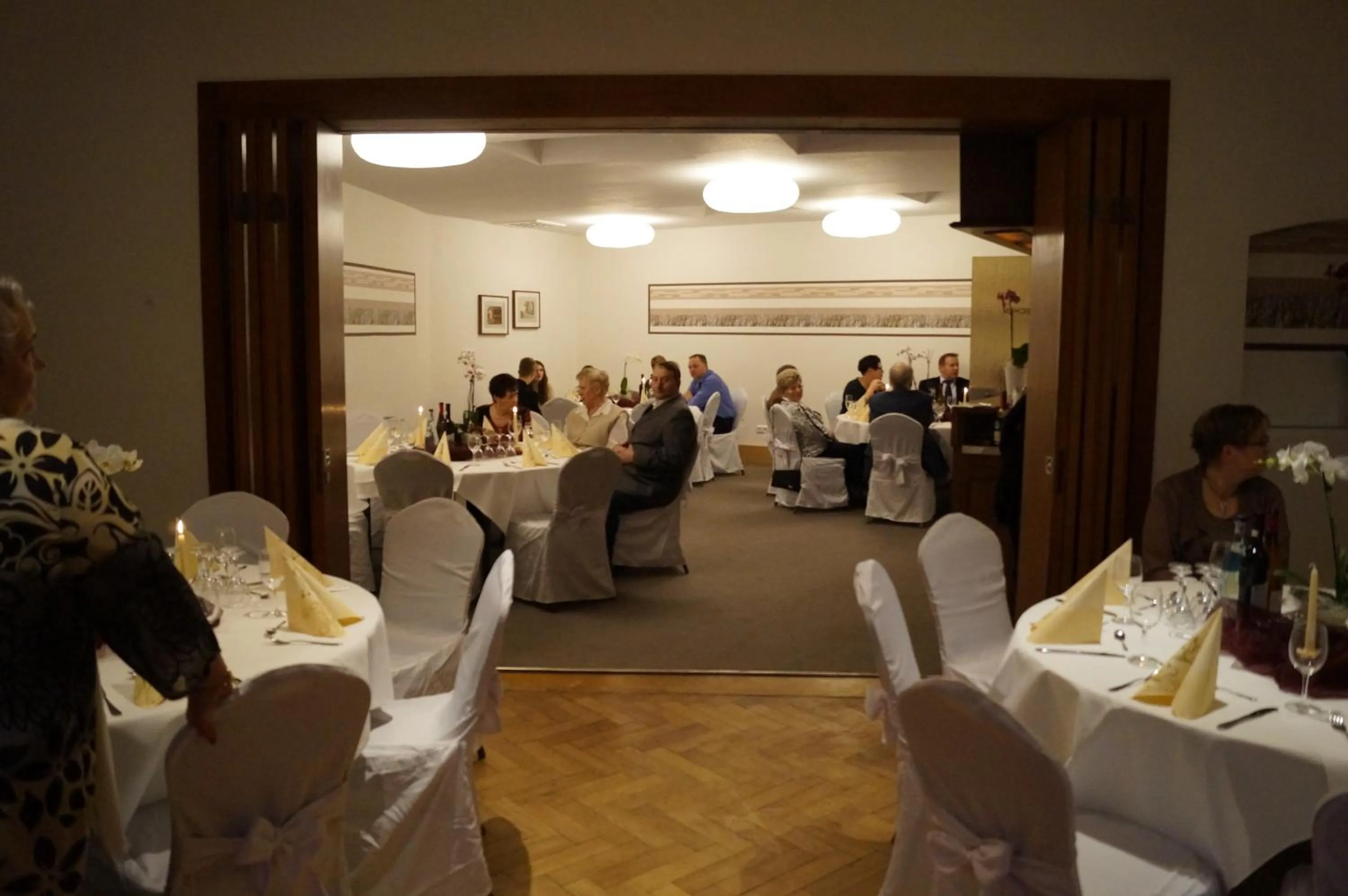 Restaurant/places to eat in Hotel zur Post