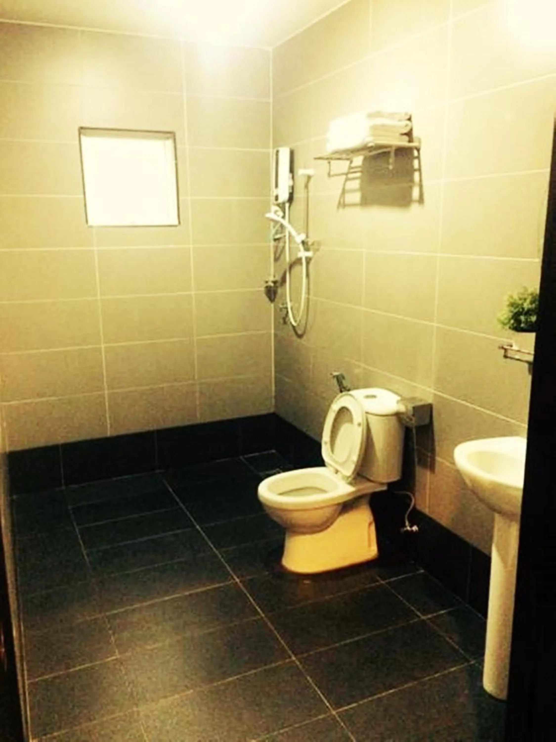 Bathroom in D'sky Inn Hotel Shah Alam