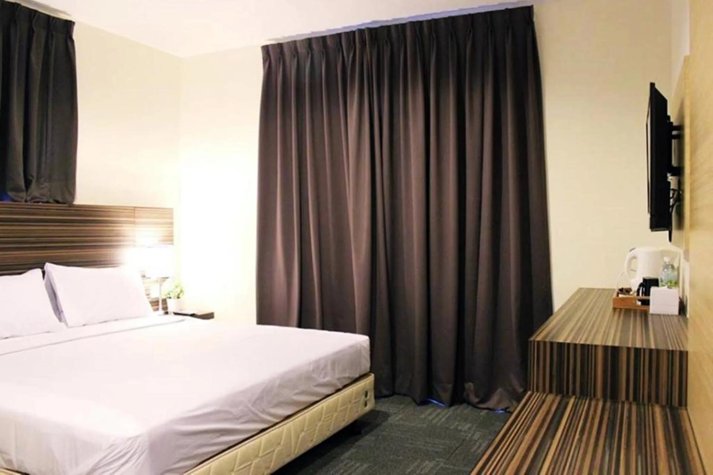 Bedroom, Bed in D'sky Inn Hotel Shah Alam