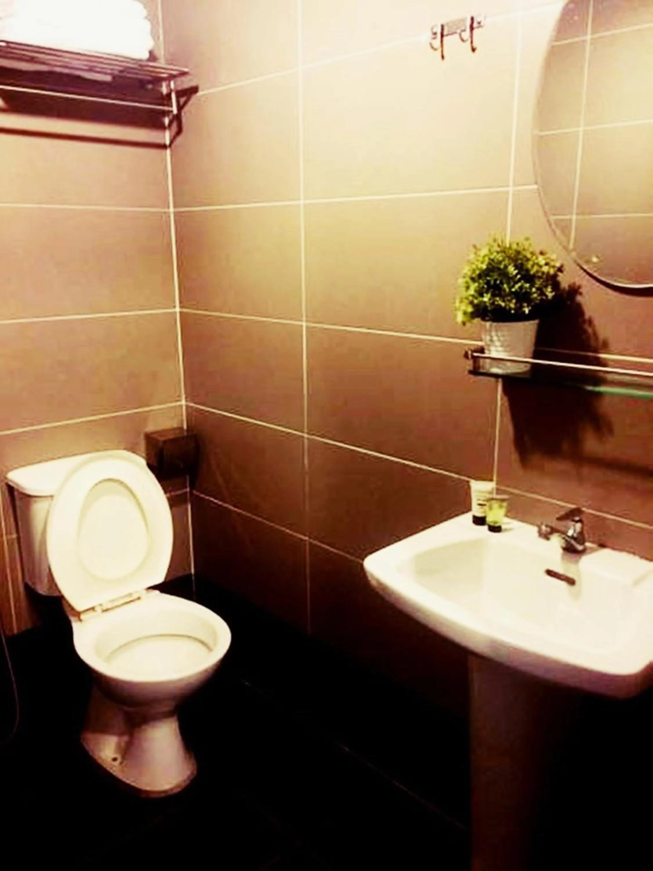 Bathroom in D'sky Inn Hotel Shah Alam