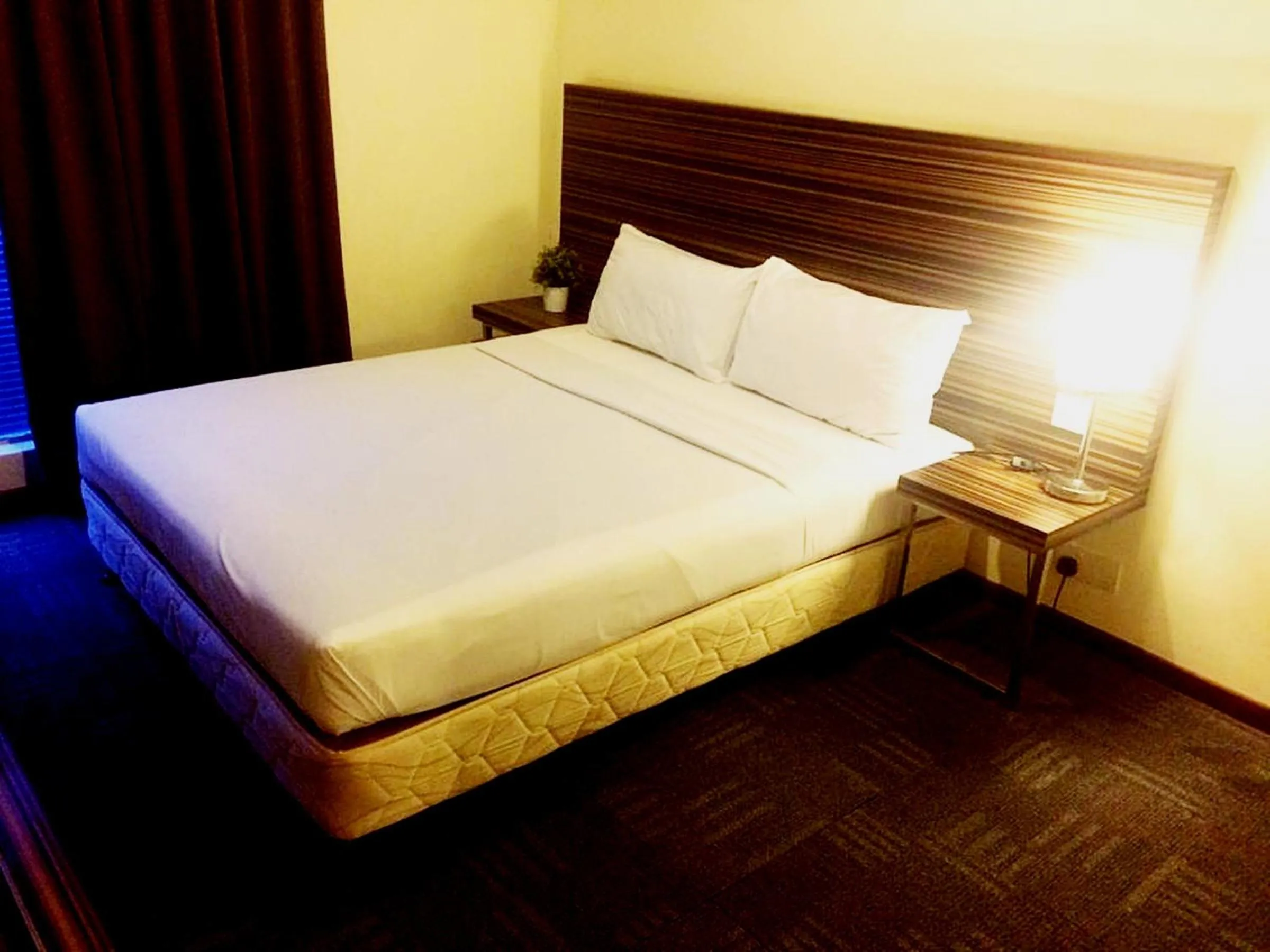 Bed in D'sky Inn Hotel Shah Alam