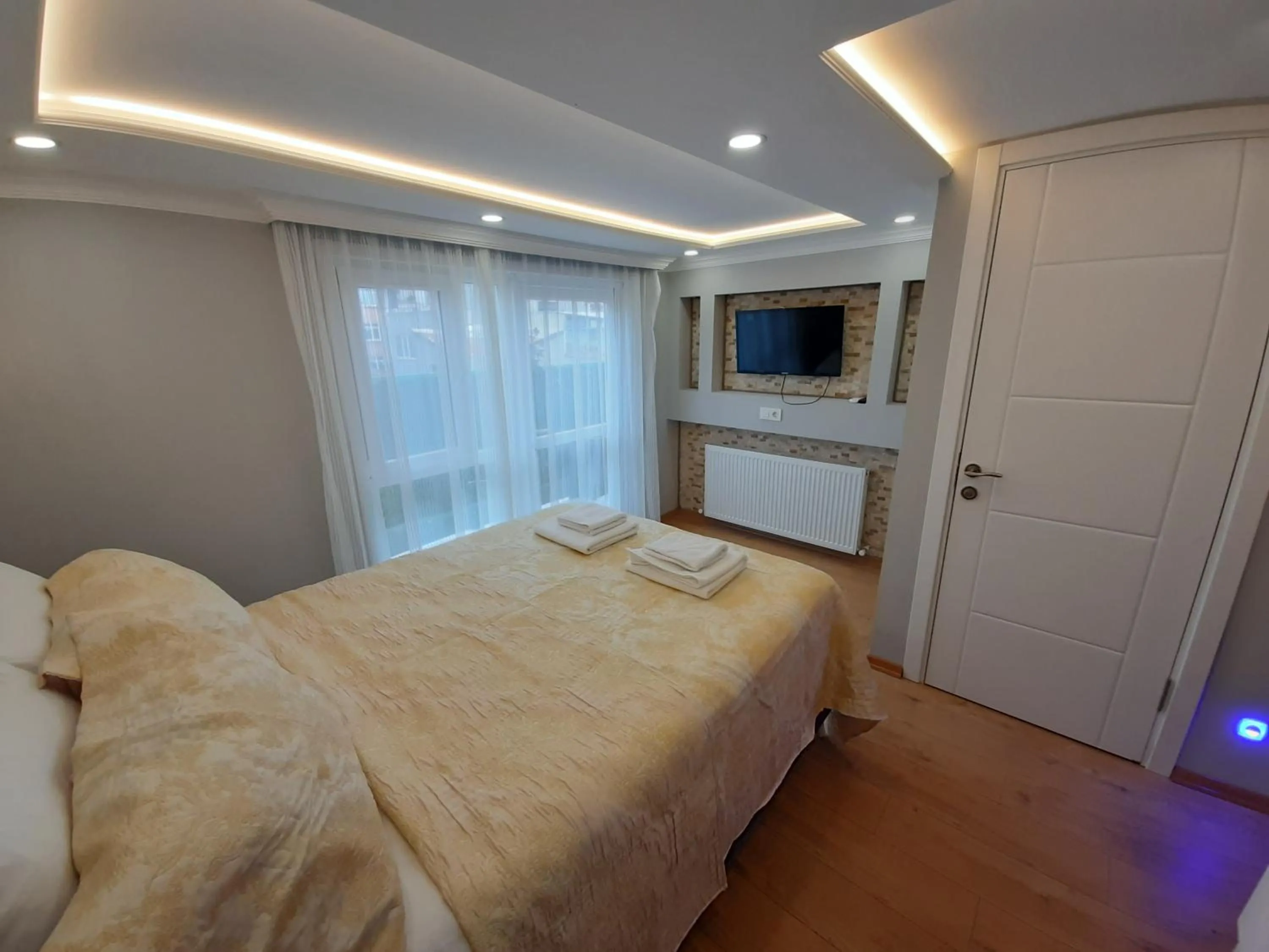 Bed in VERSECA HOTEL