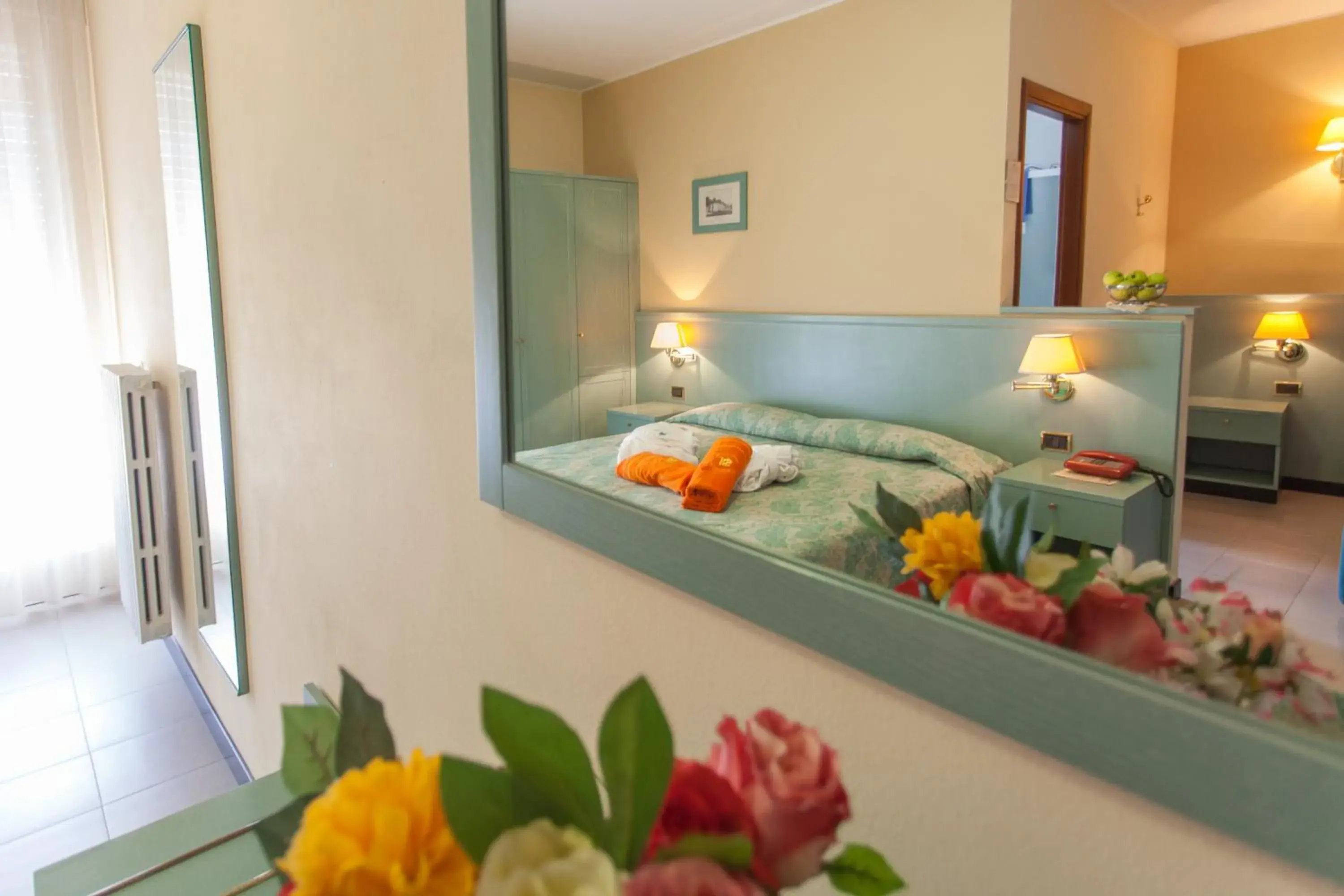 Standard Quadruple Room in Hotel Sporting Standard Quadruple Room in Hotel Sporting